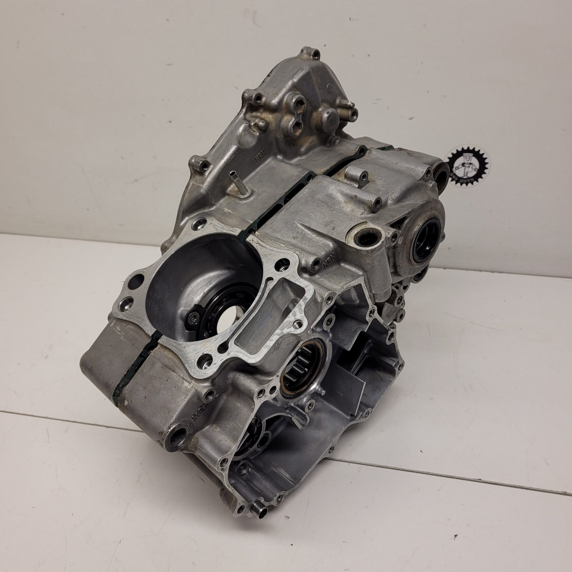 carters moteur en l'état honda 250 crf 2011-1
