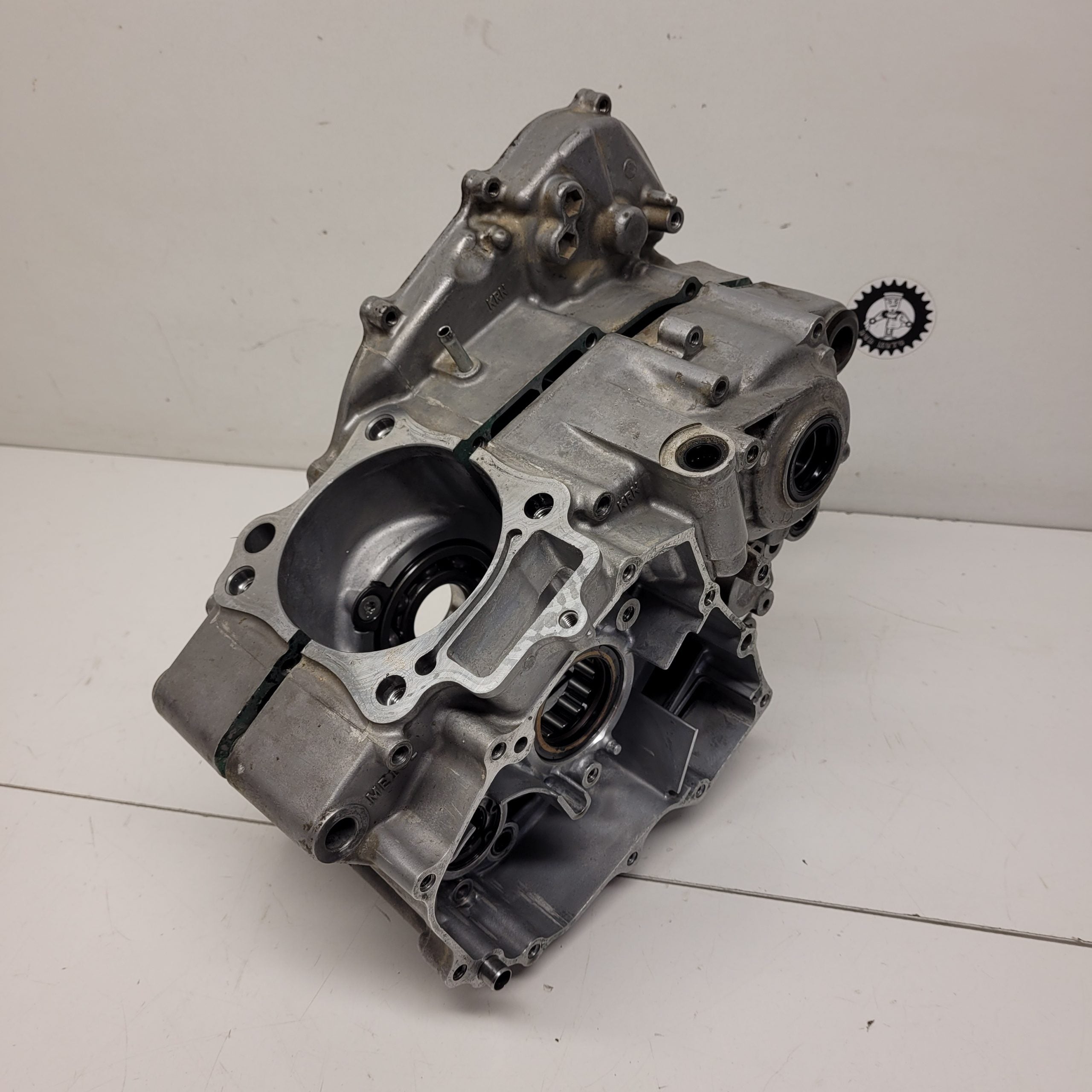 carters moteur en l'état honda 250 crf 2011