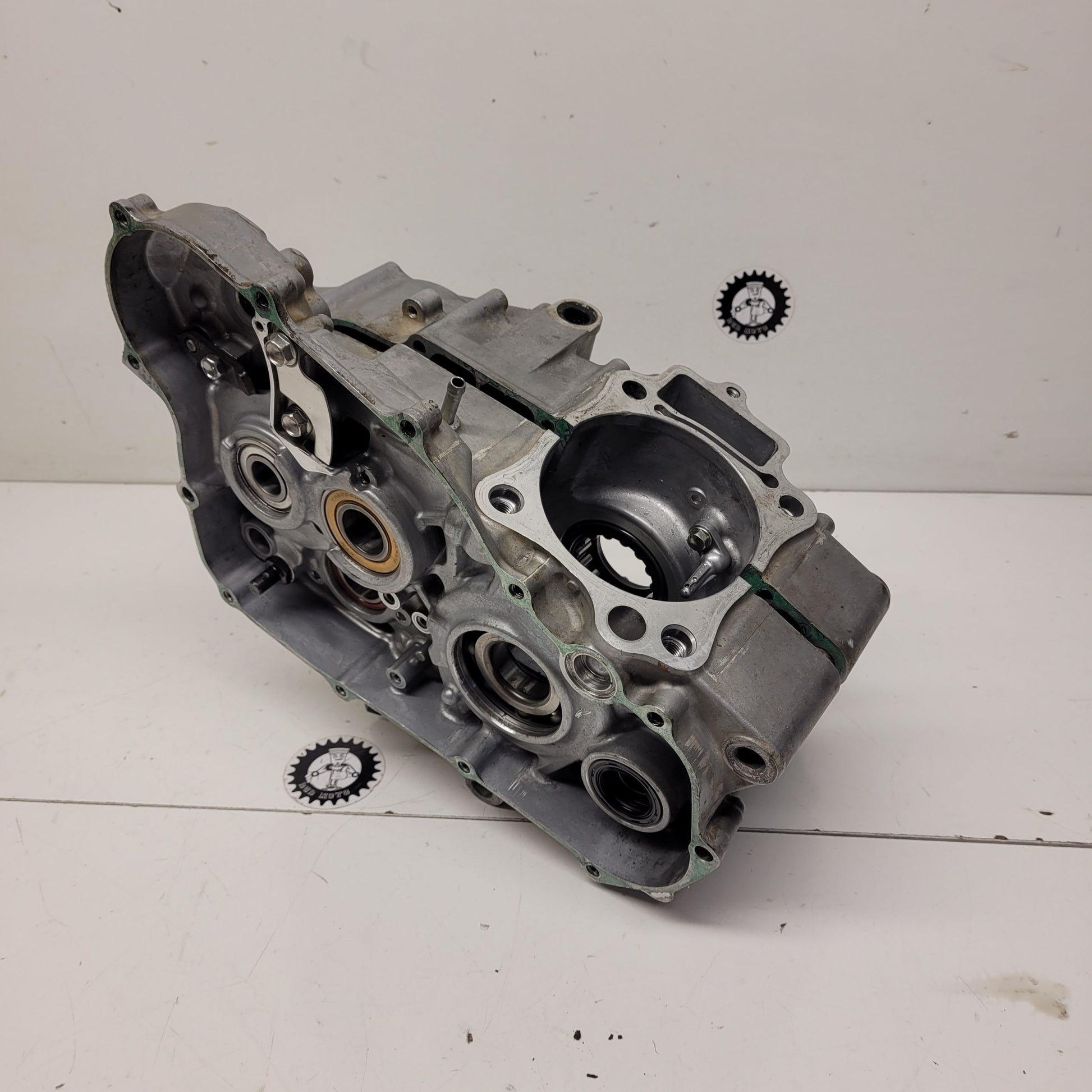 carters moteur en l'état honda 250 crf 2011-10