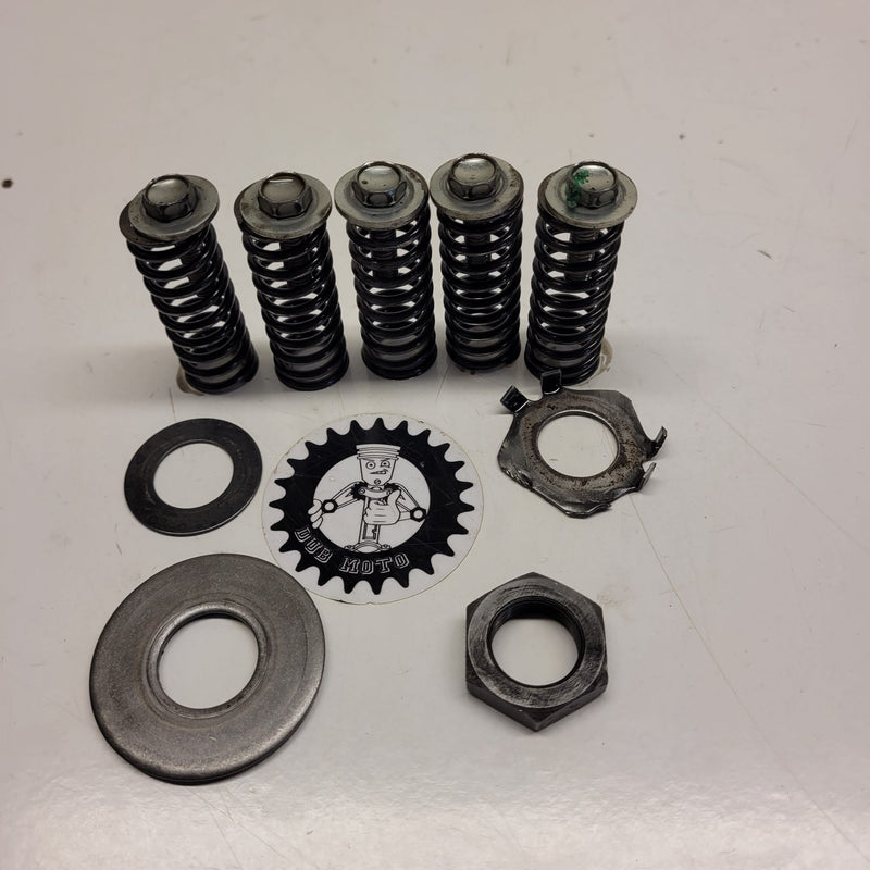 élément embrayage honda 250 crf 2011-1