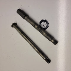 axe roue avant bras oscillant honda 250 crf 2011-1