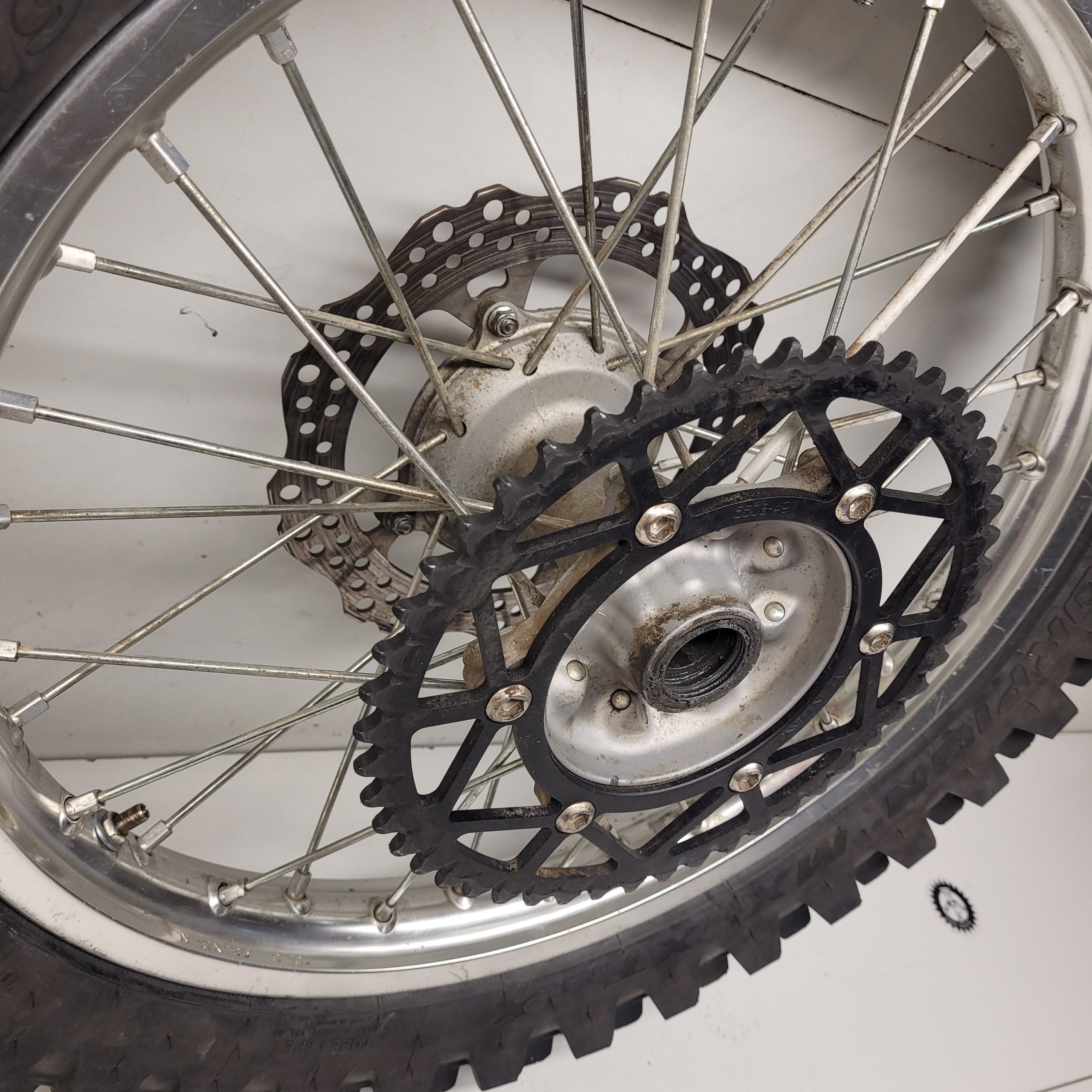 roue arrière honda 250 crf 2011