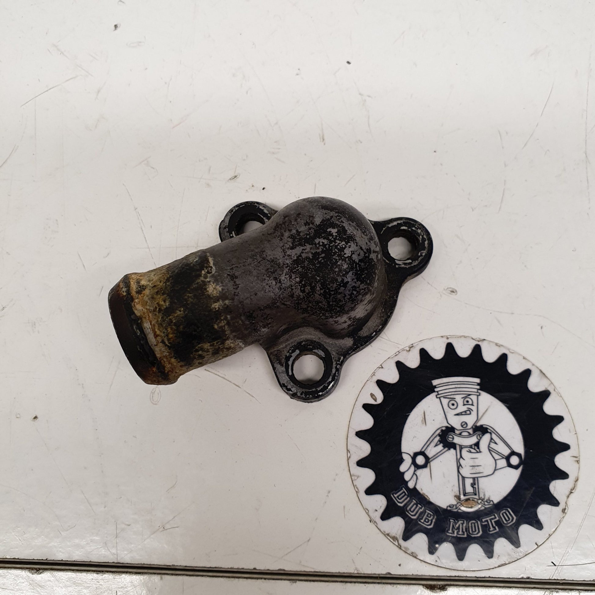 pipe d'eau kawasaki 650 klr-1
