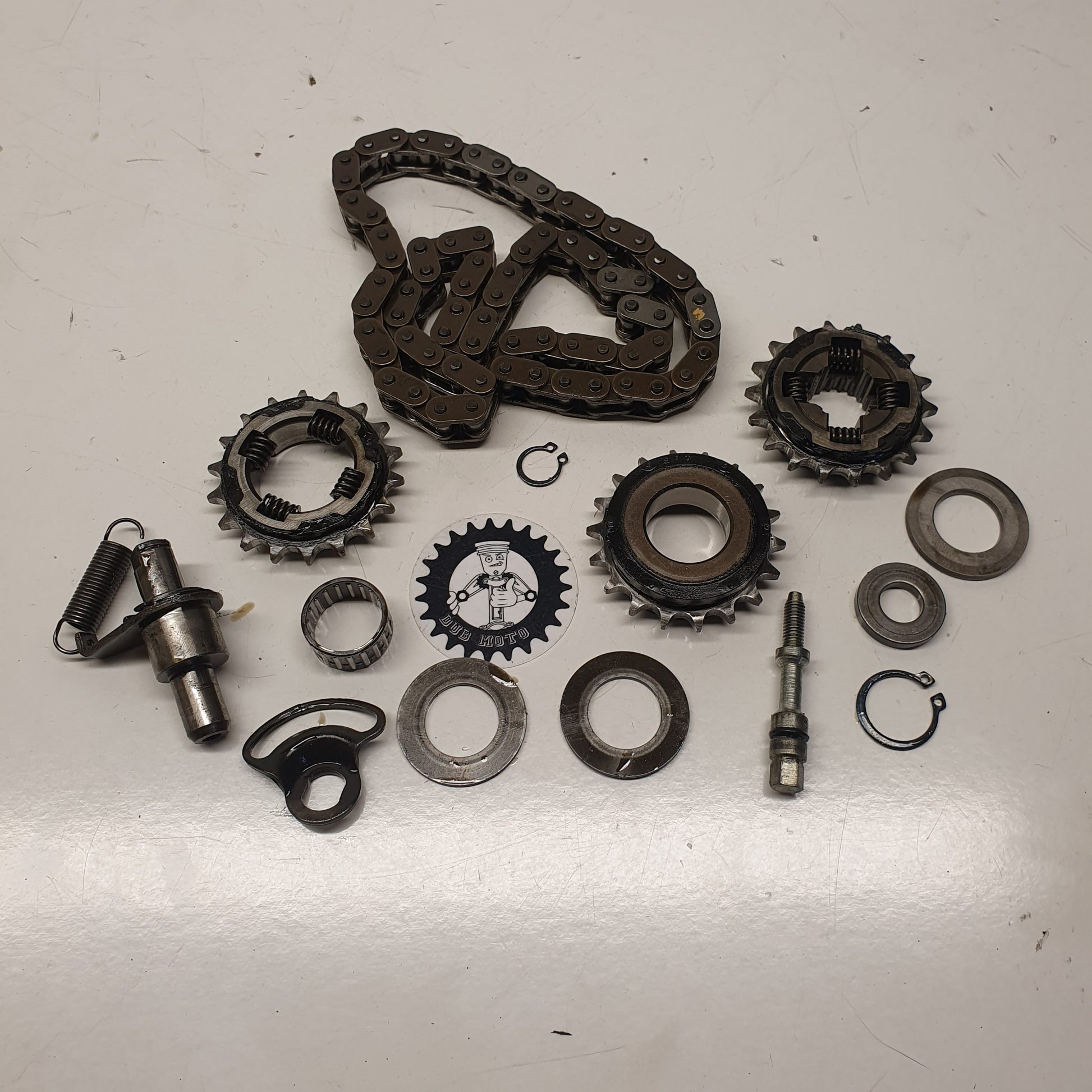 distribution kawasaki 650 klr-1
