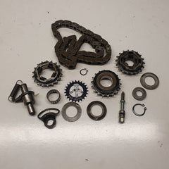 distribution kawasaki 650 klr-1