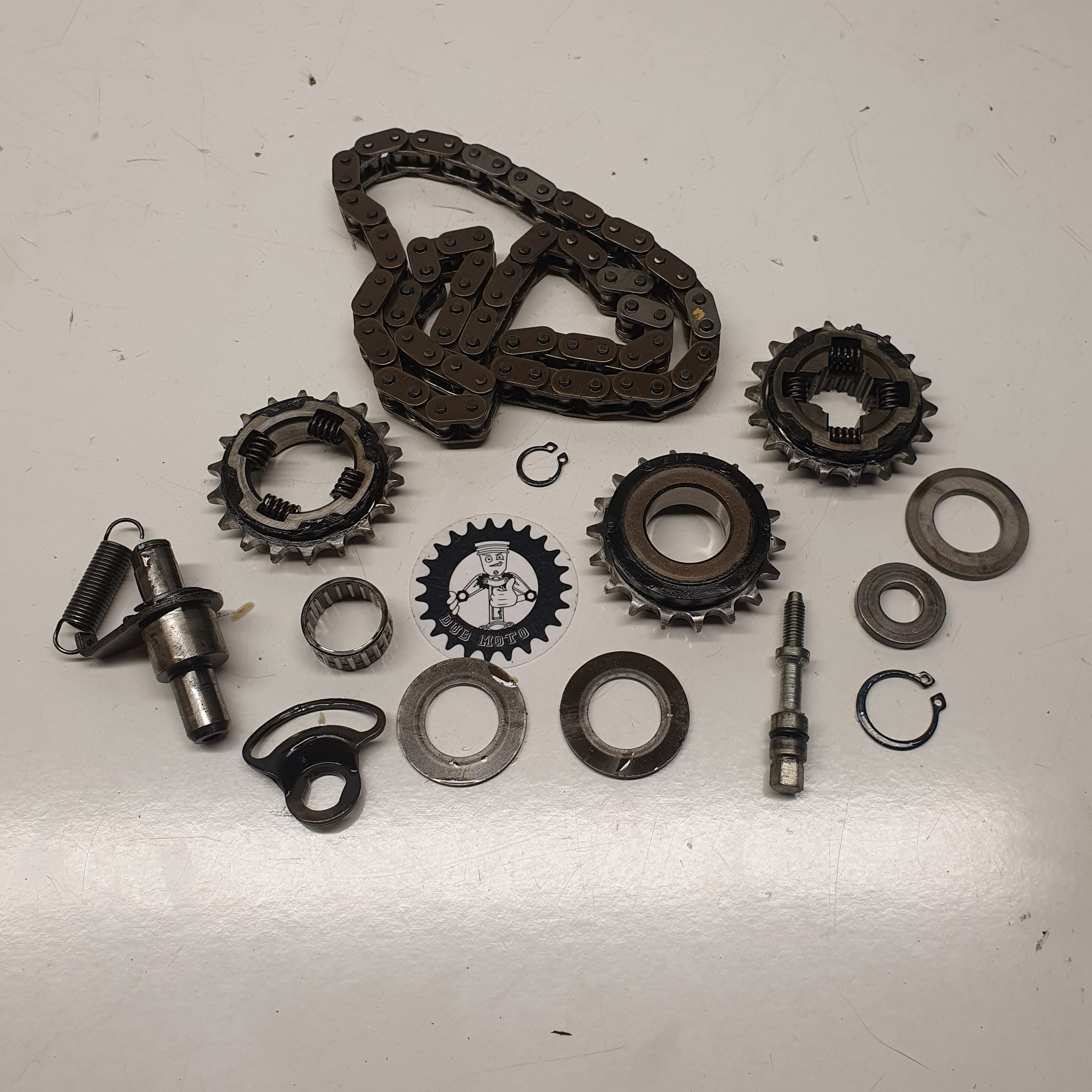 distribution kawasaki 650 klr