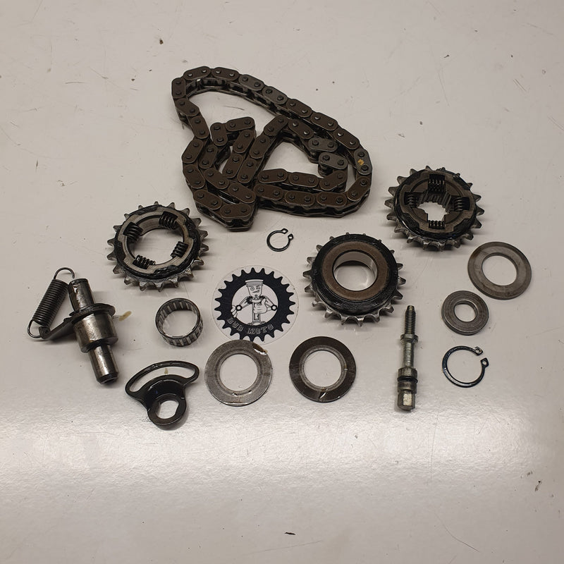 distribution kawasaki 650 klr-1