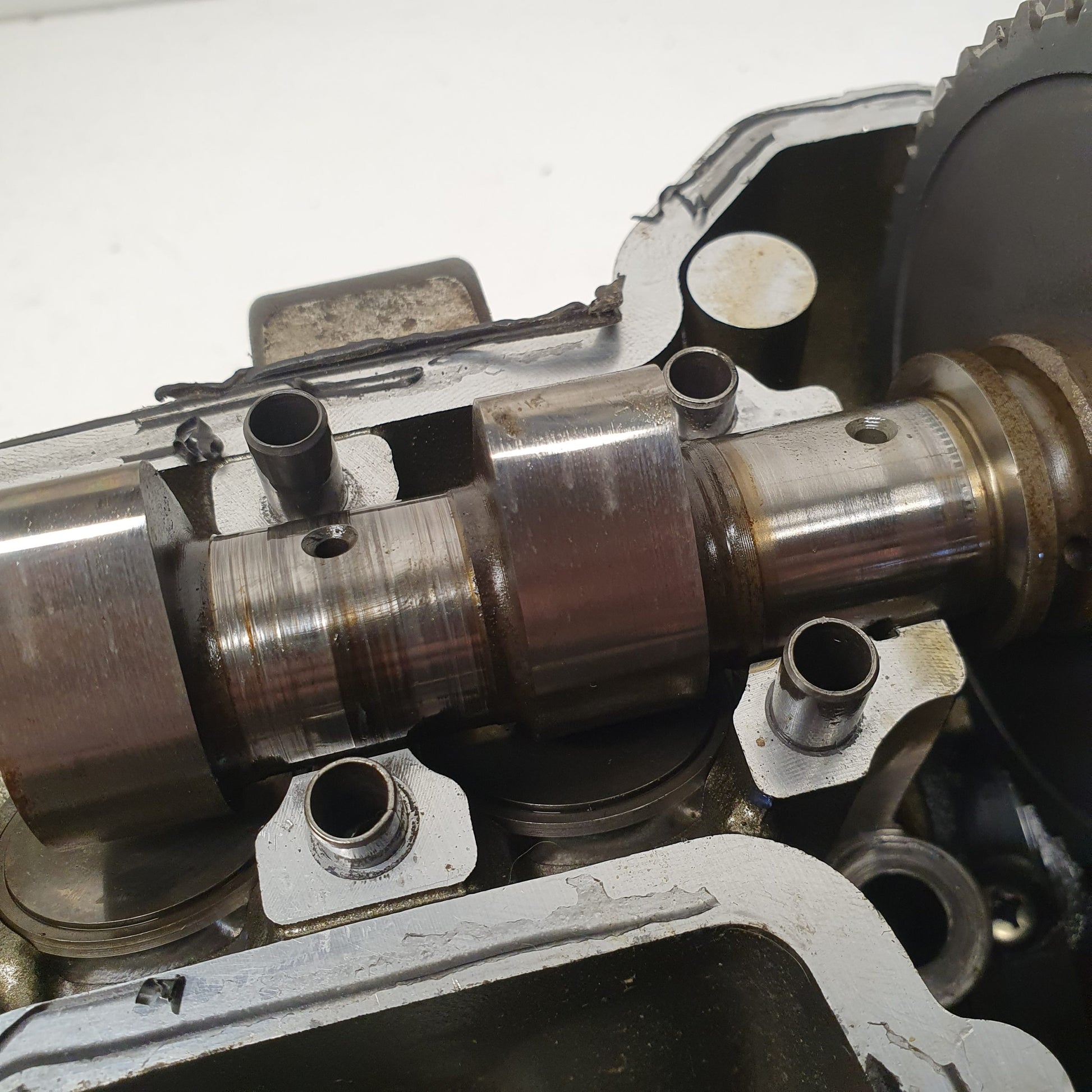 culasse en l'état kawasaki 650 klr-4