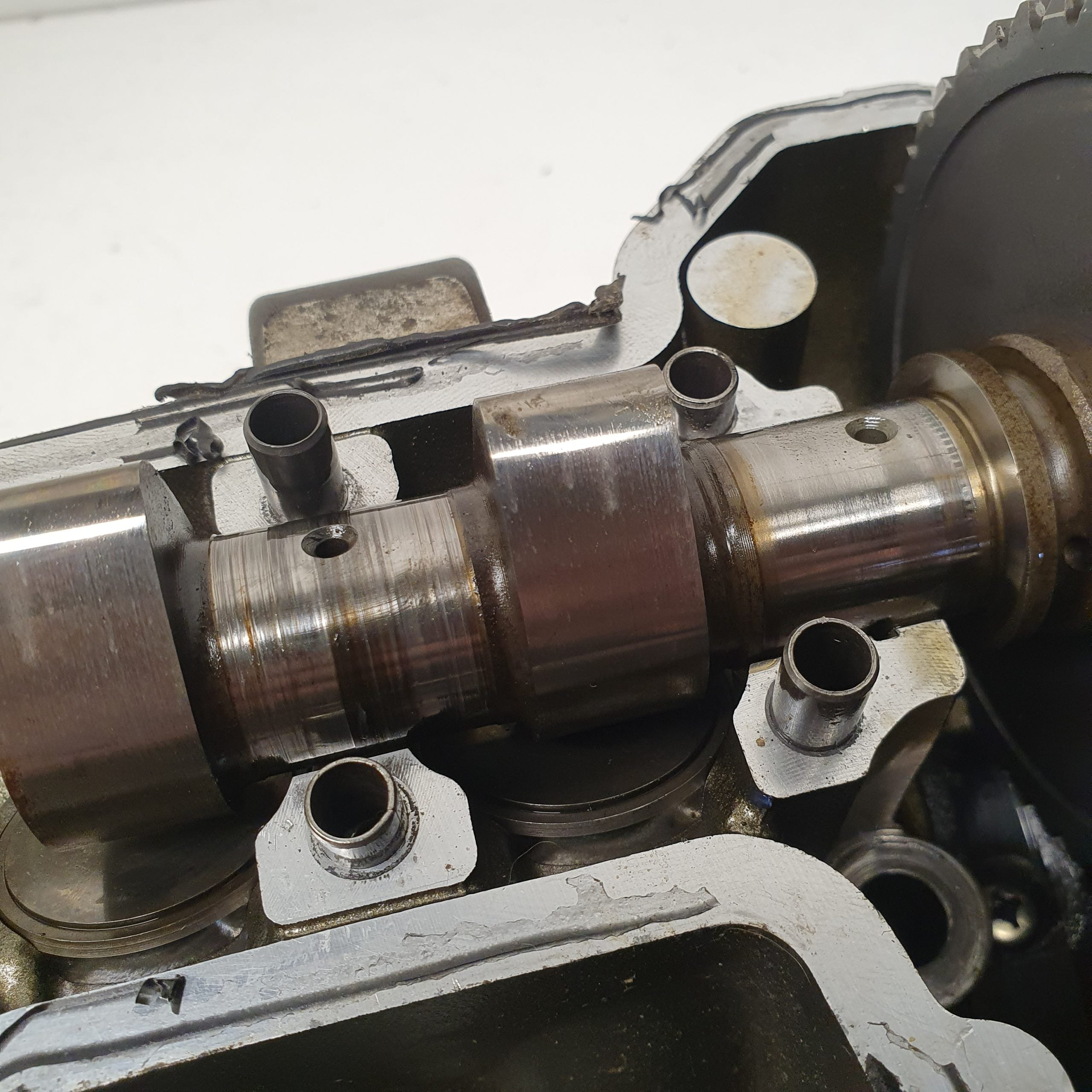 culasse en l'état kawasaki 650 klr-4