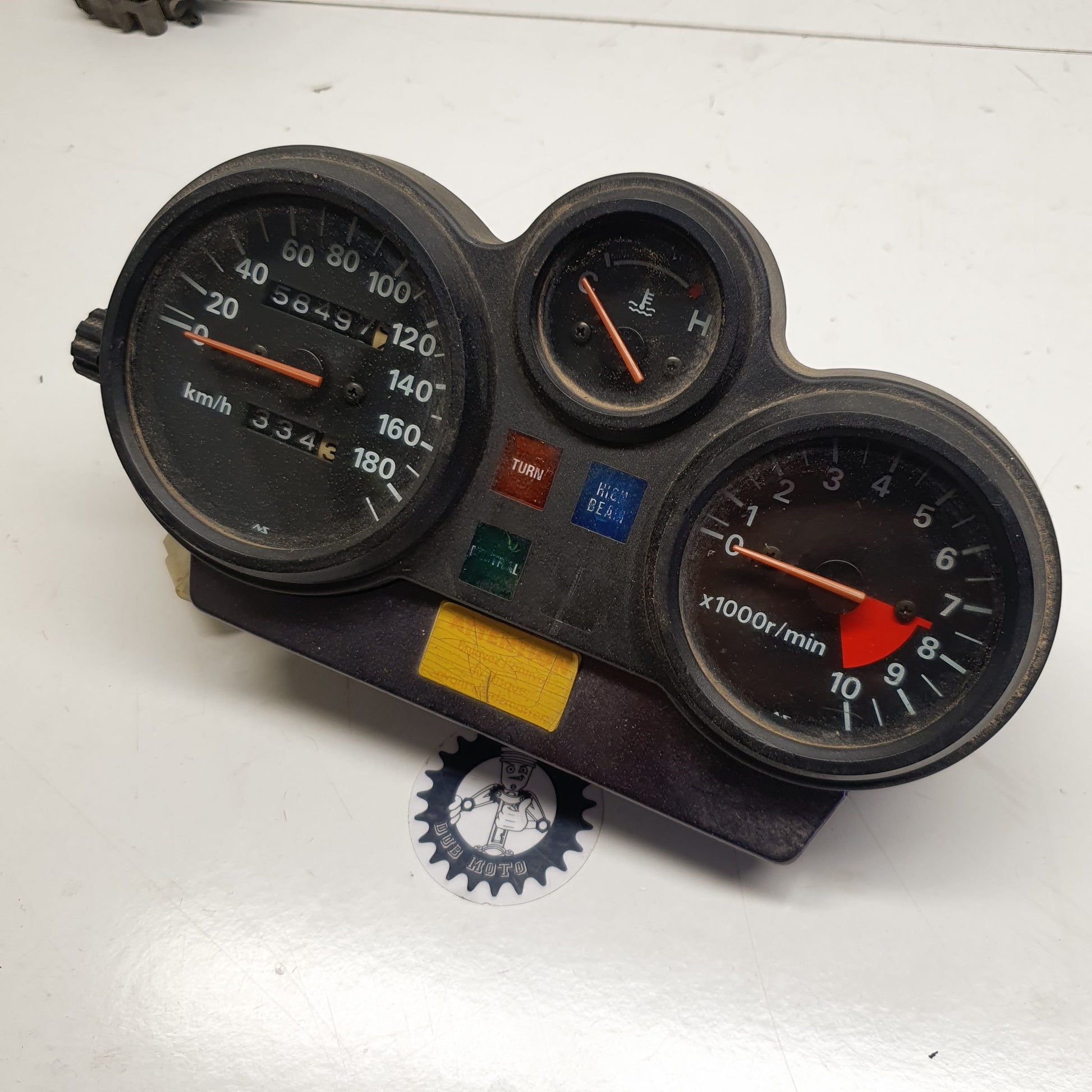 compteur kawasaki 650 klr-1