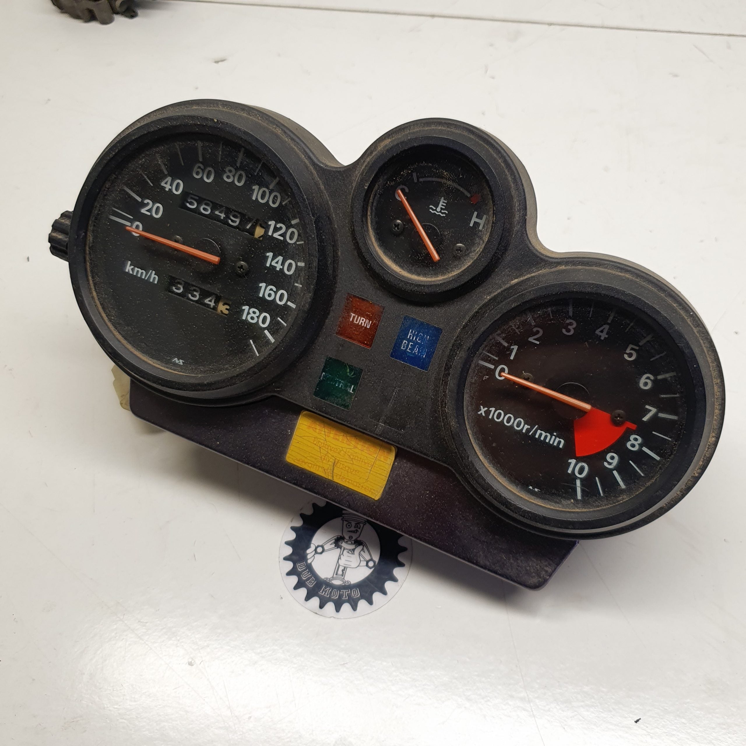 compteur kawasaki 650 klr