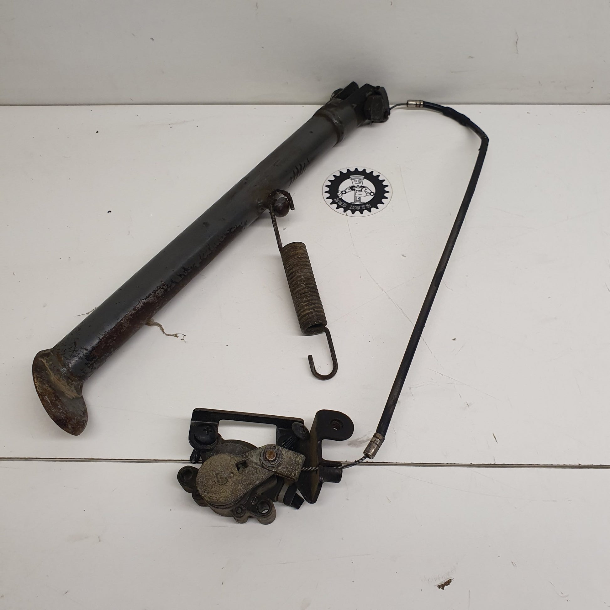 besquille kawasaki 650 klr-1