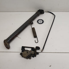 besquille kawasaki 650 klr-1
