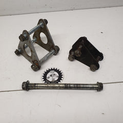 support moteur kawasaki 650 klr-1