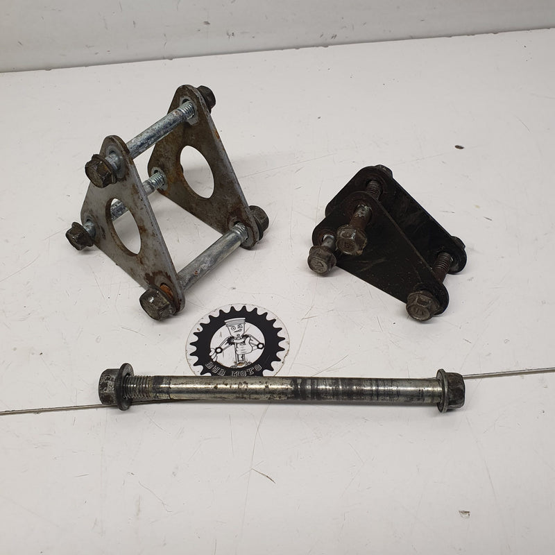 support moteur kawasaki 650 klr-1