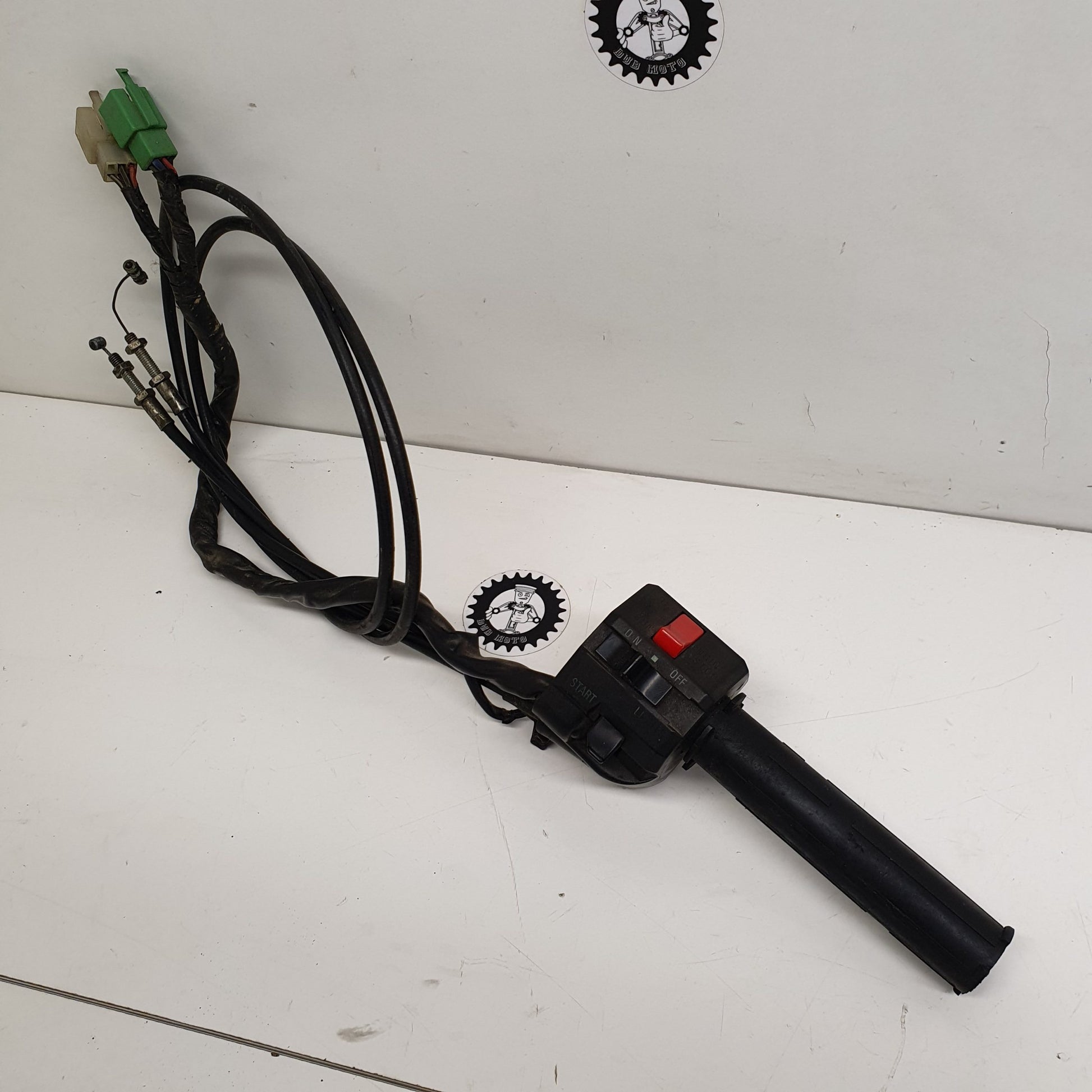 poignée cable accélérateur kawasaki 650 klr-1