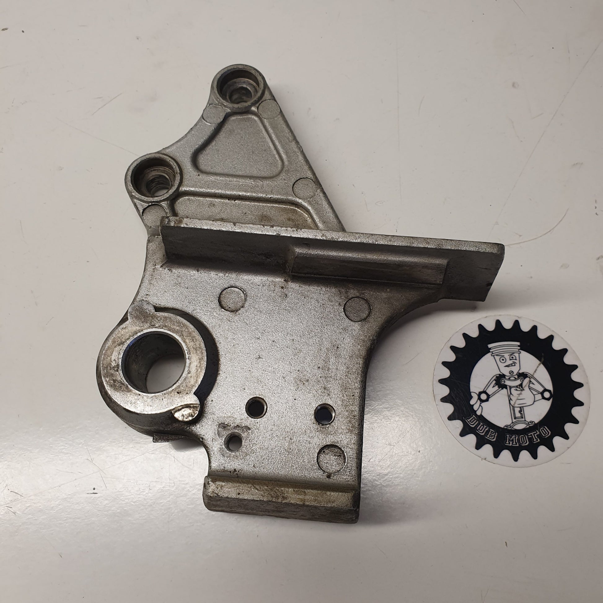 support etrier kawasaki 650 klr-1