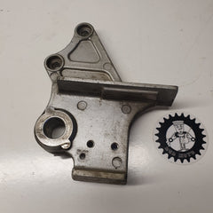 support etrier kawasaki 650 klr-1