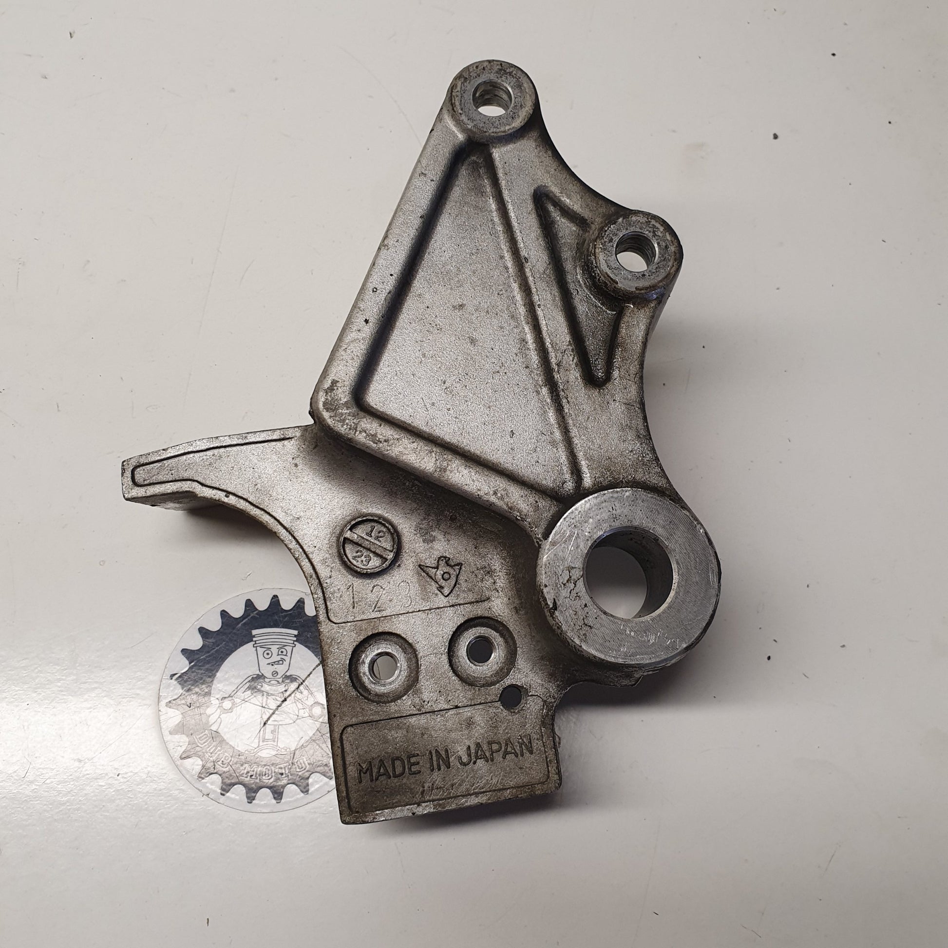 support etrier kawasaki 650 klr-2