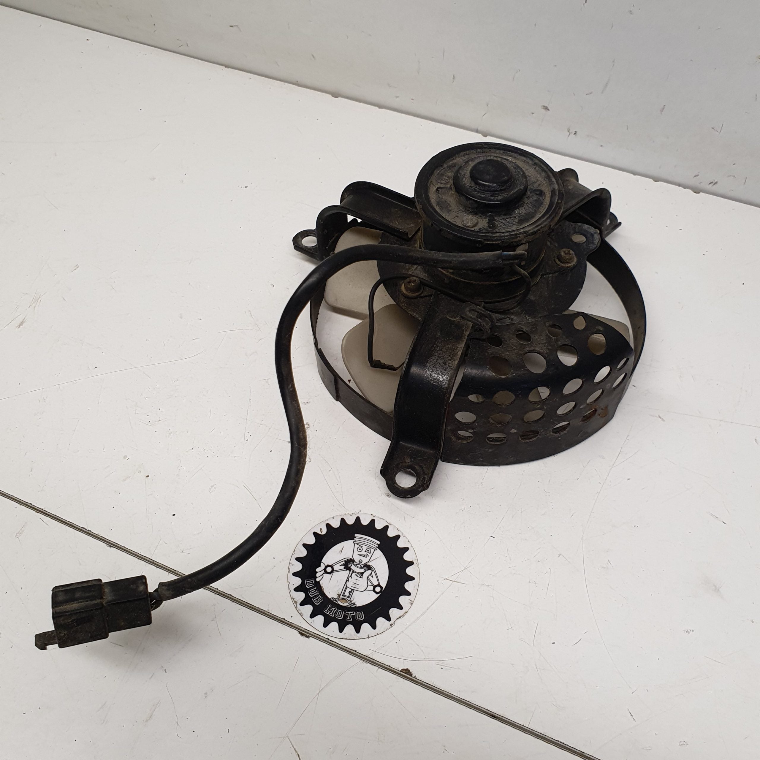 ventilateur kawasaki 650 klr
