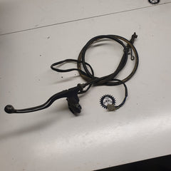 poignée cable embrayage kawasaki 650 klr-1