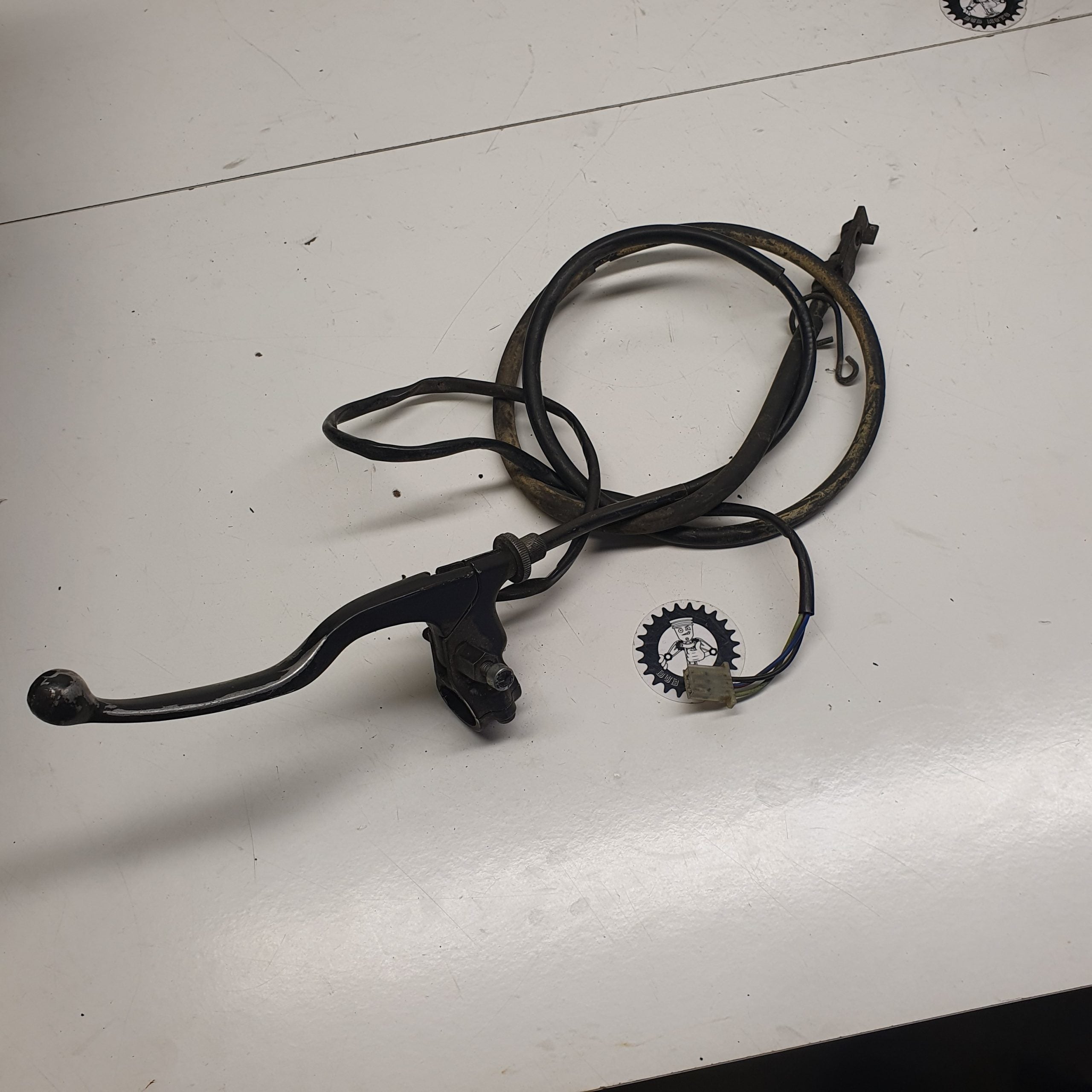 poignée cable embrayage kawasaki 650 klr