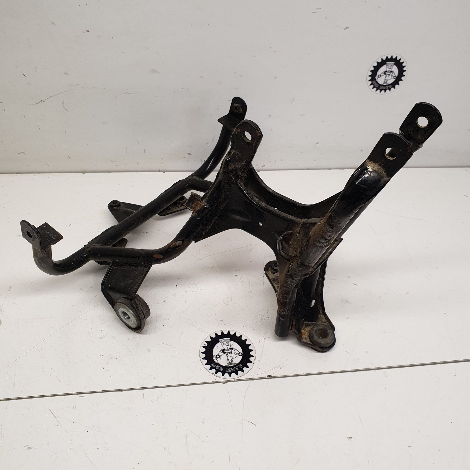 support face avant kawasaki 650 klr-2