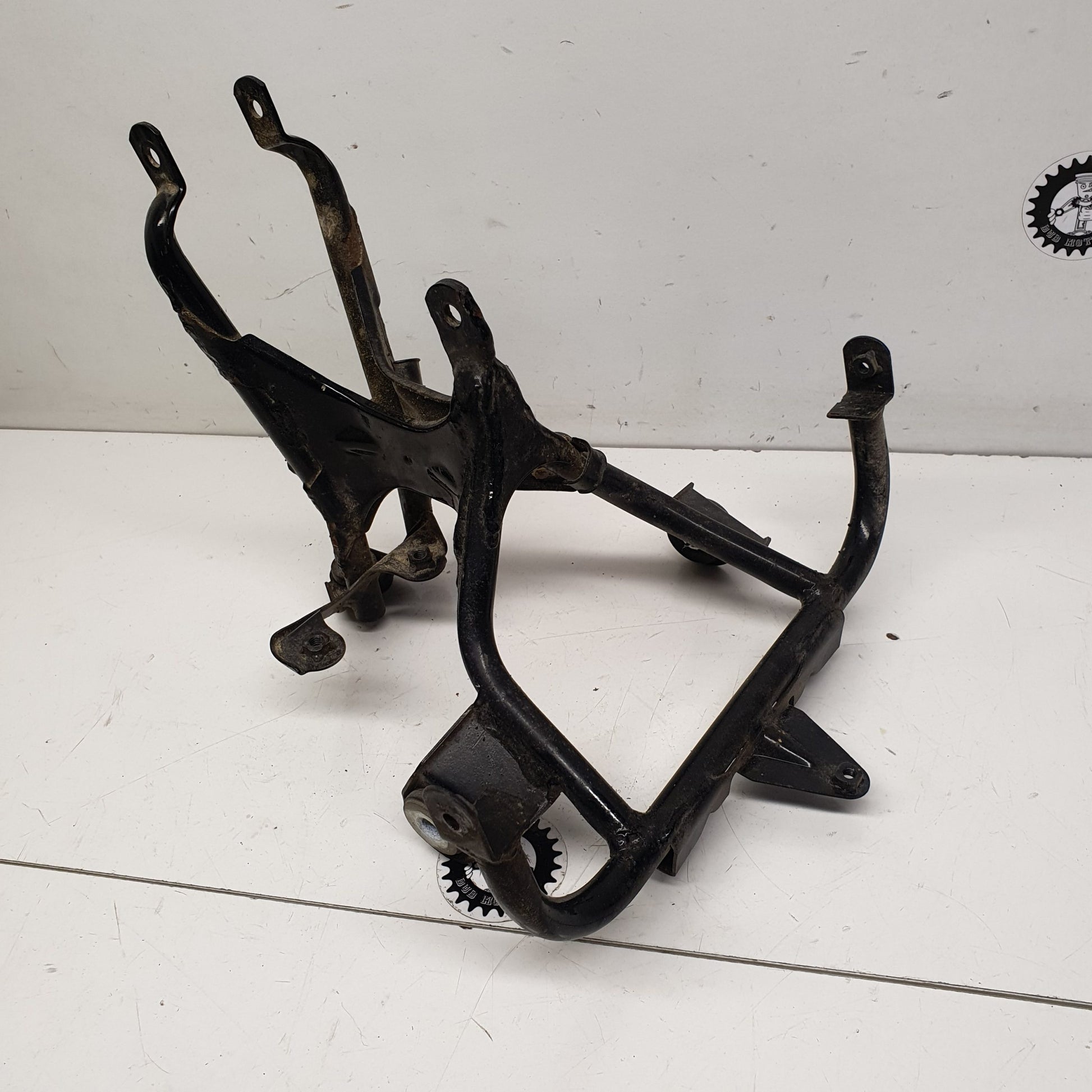 support face avant kawasaki 650 klr-1
