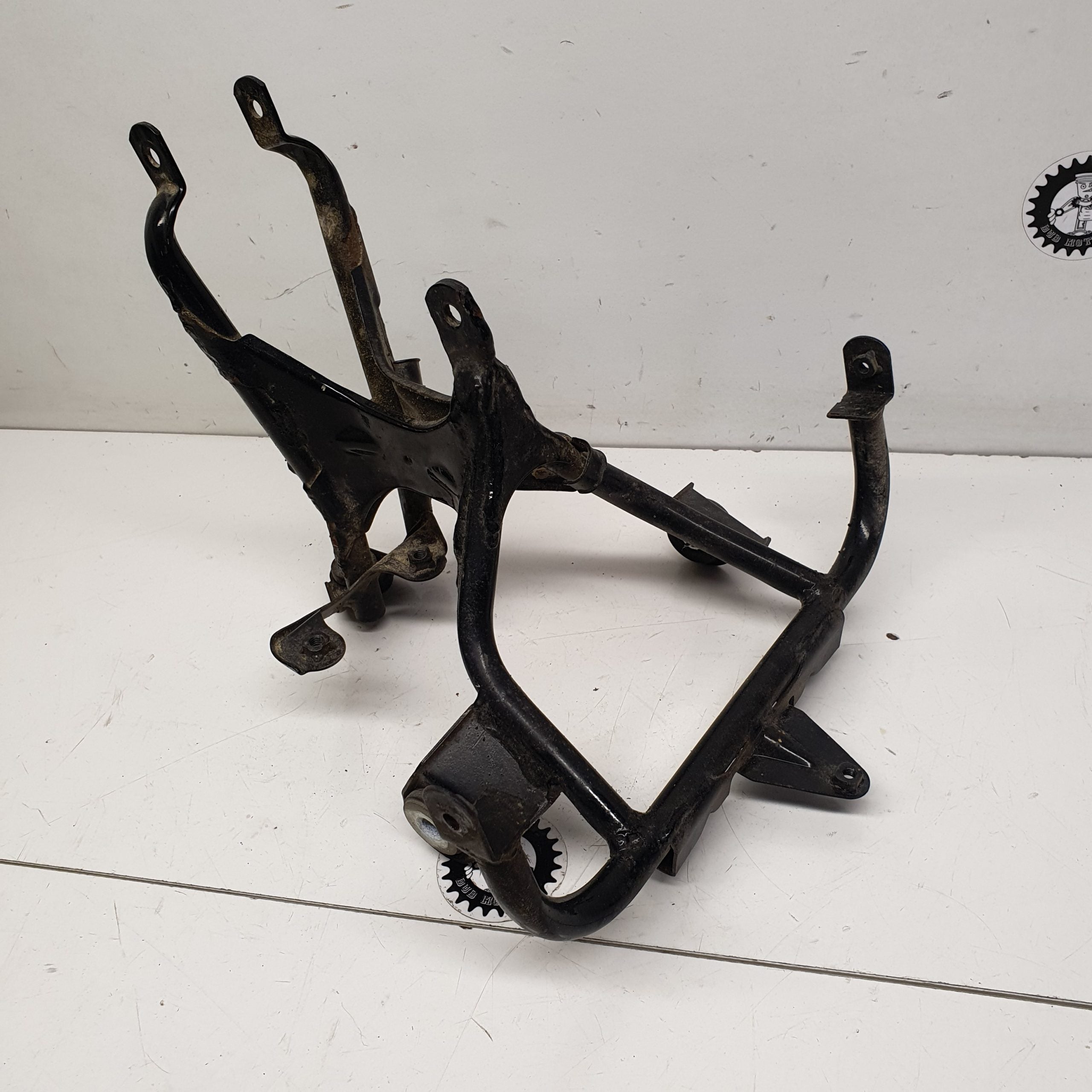 support face avant kawasaki 650 klr