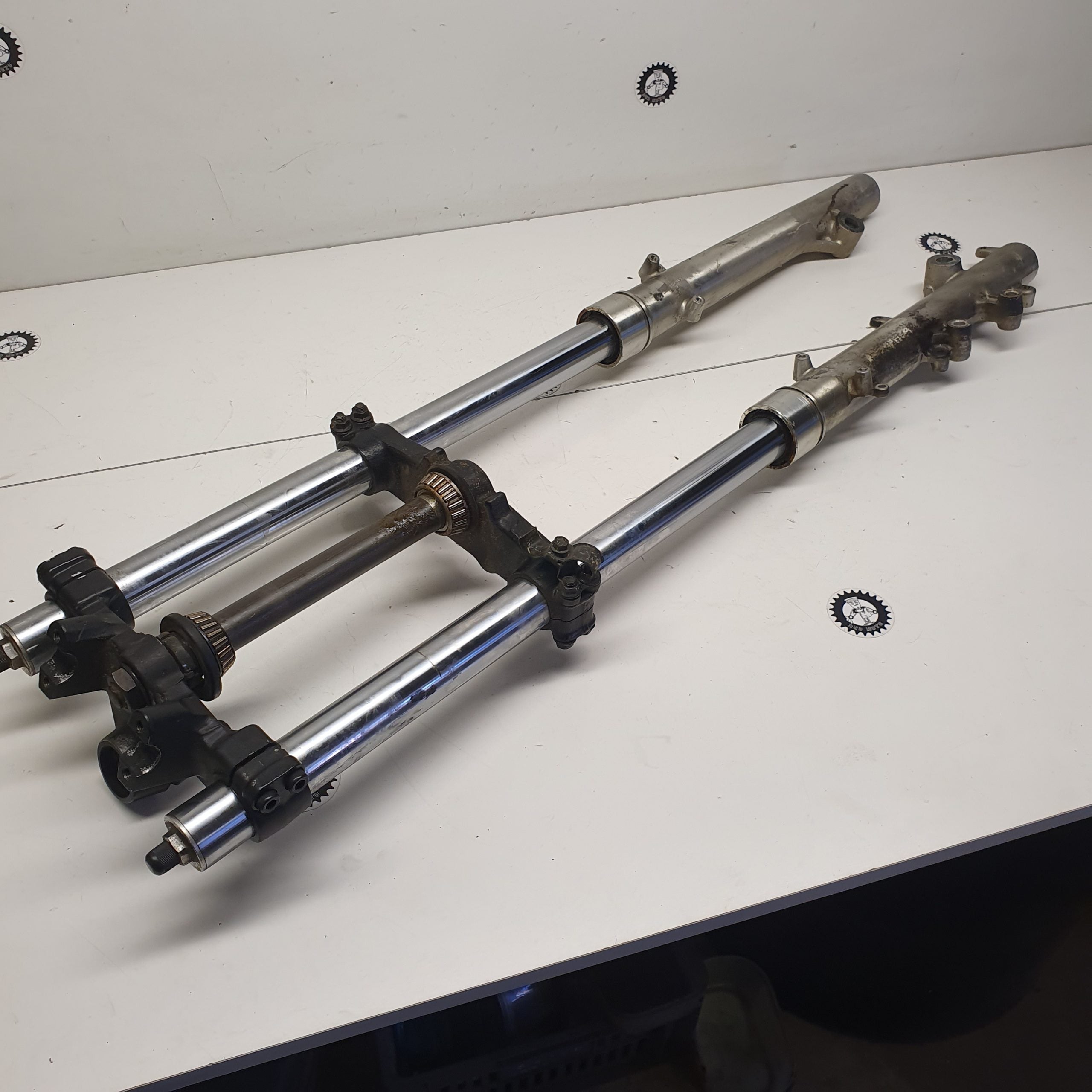 fourche kawasaki 650 klr
