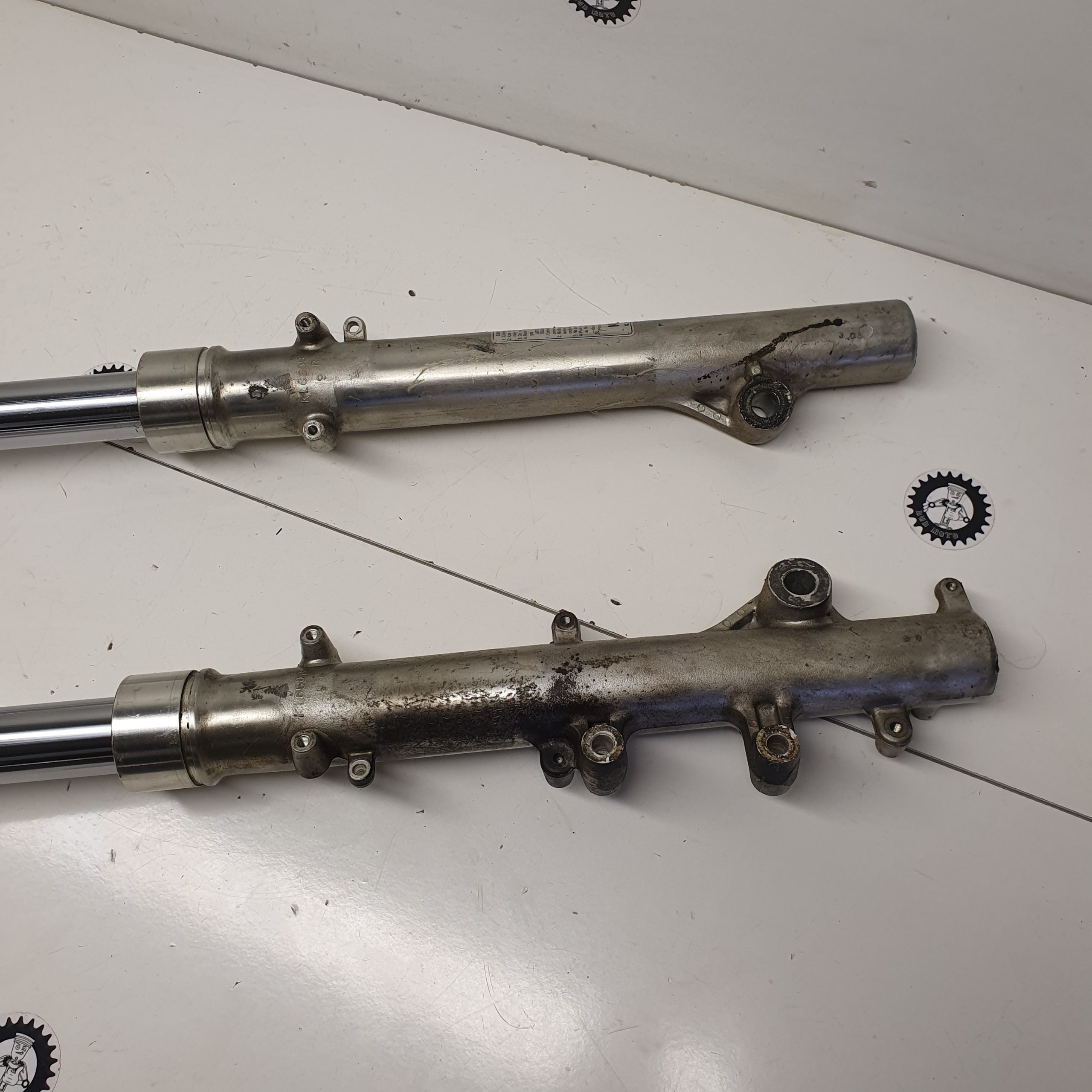 fourche kawasaki 650 klr