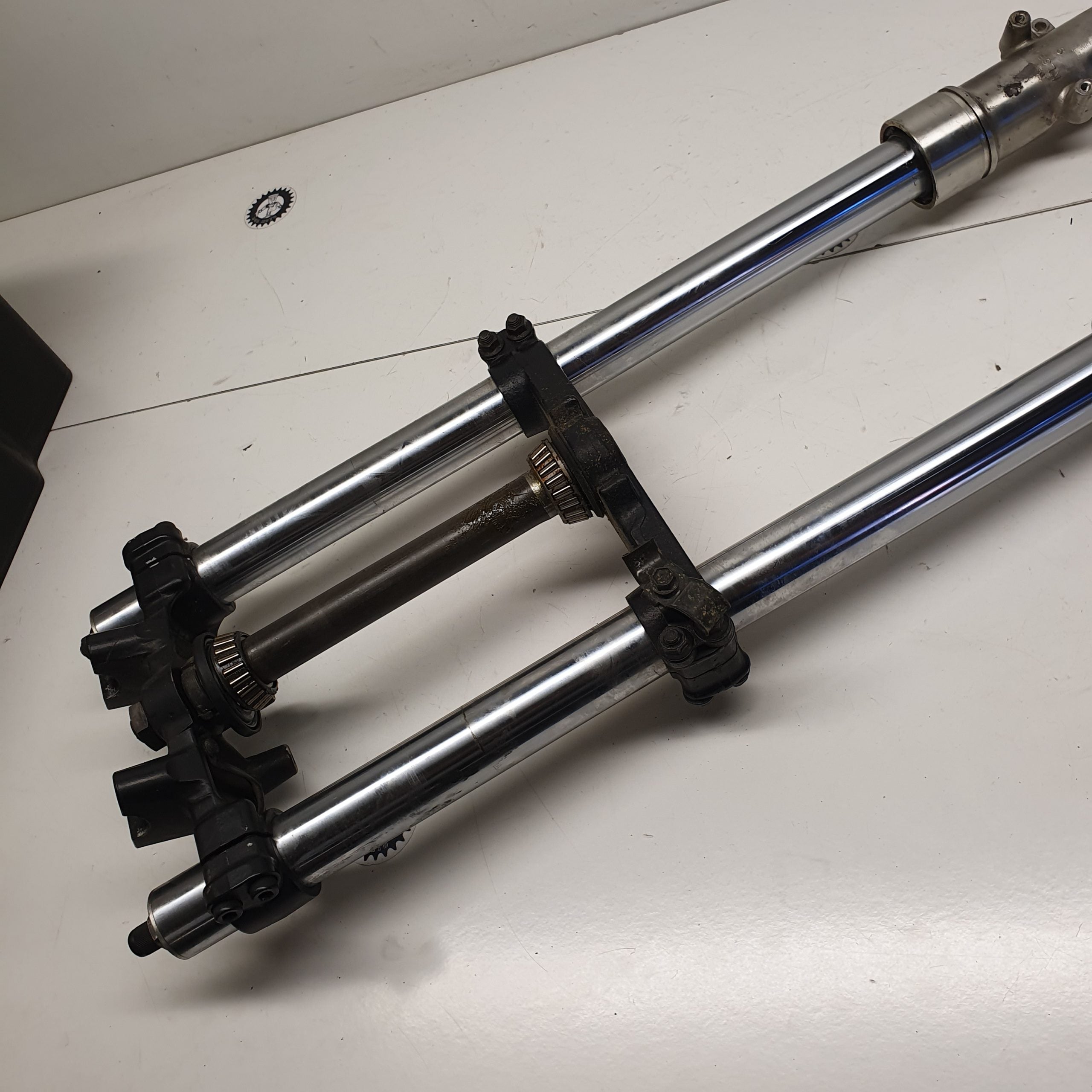 fourche kawasaki 650 klr-5