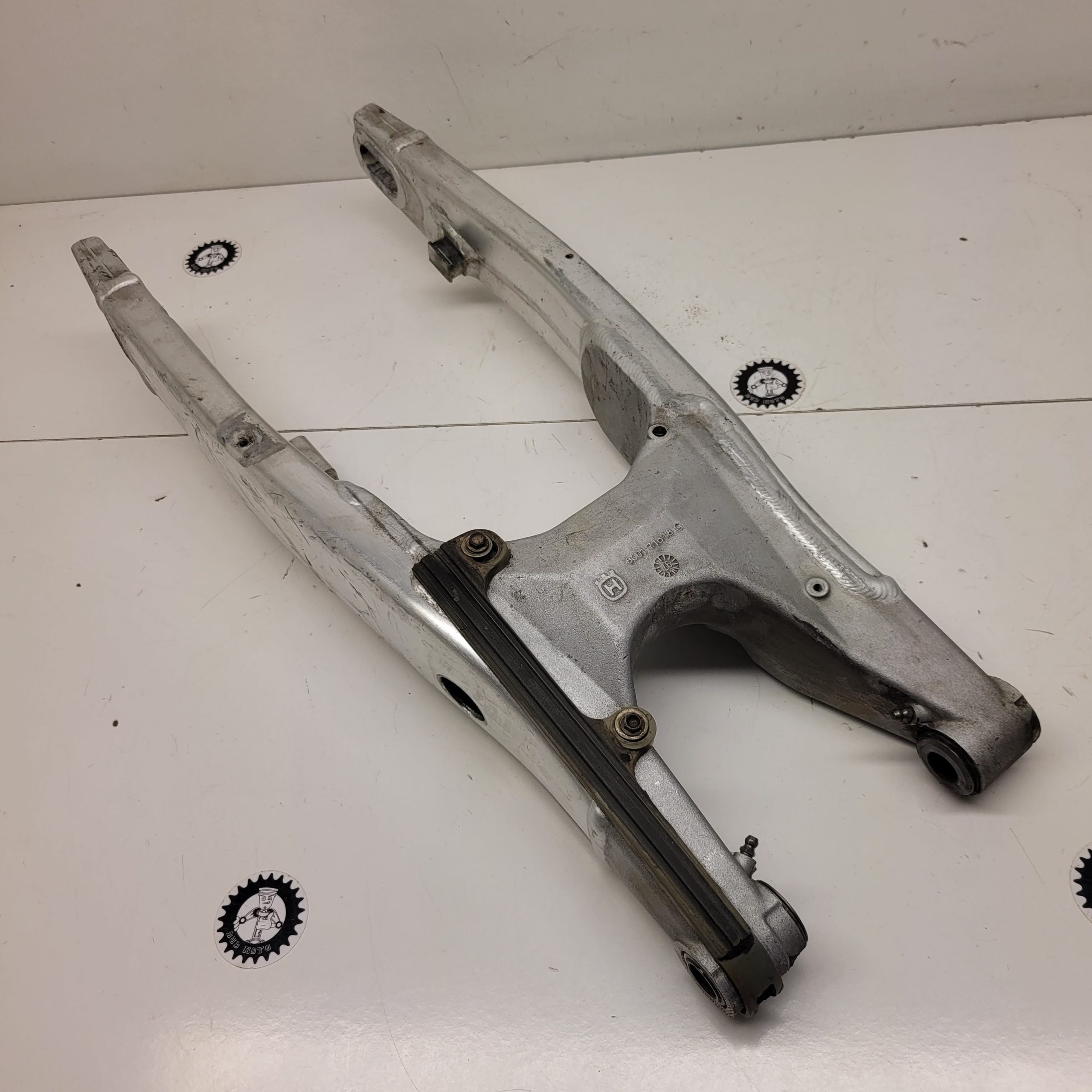 bras oscillant husqvarna 250 wr 2001