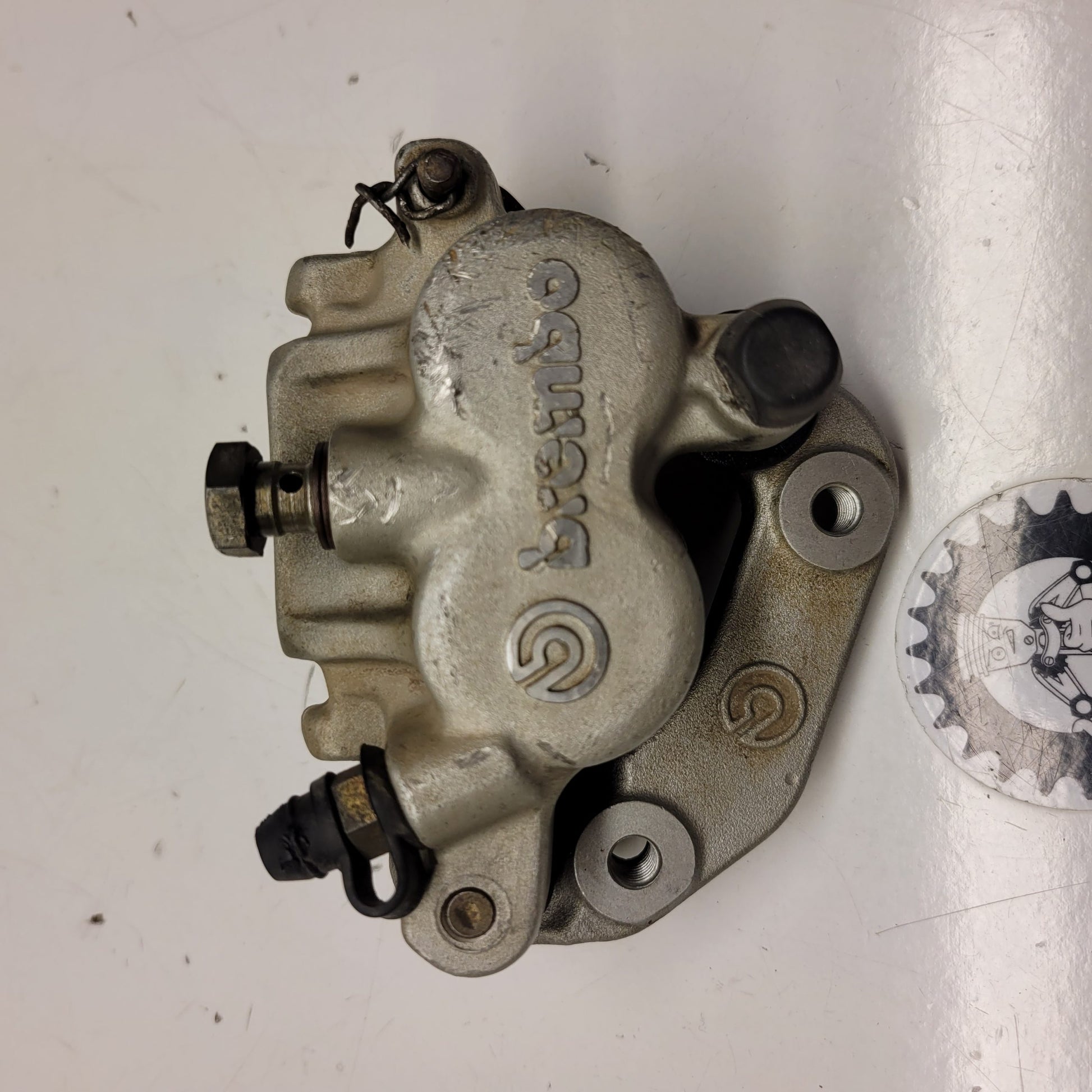 etrier avant husqvarna 250 wr 2001-1