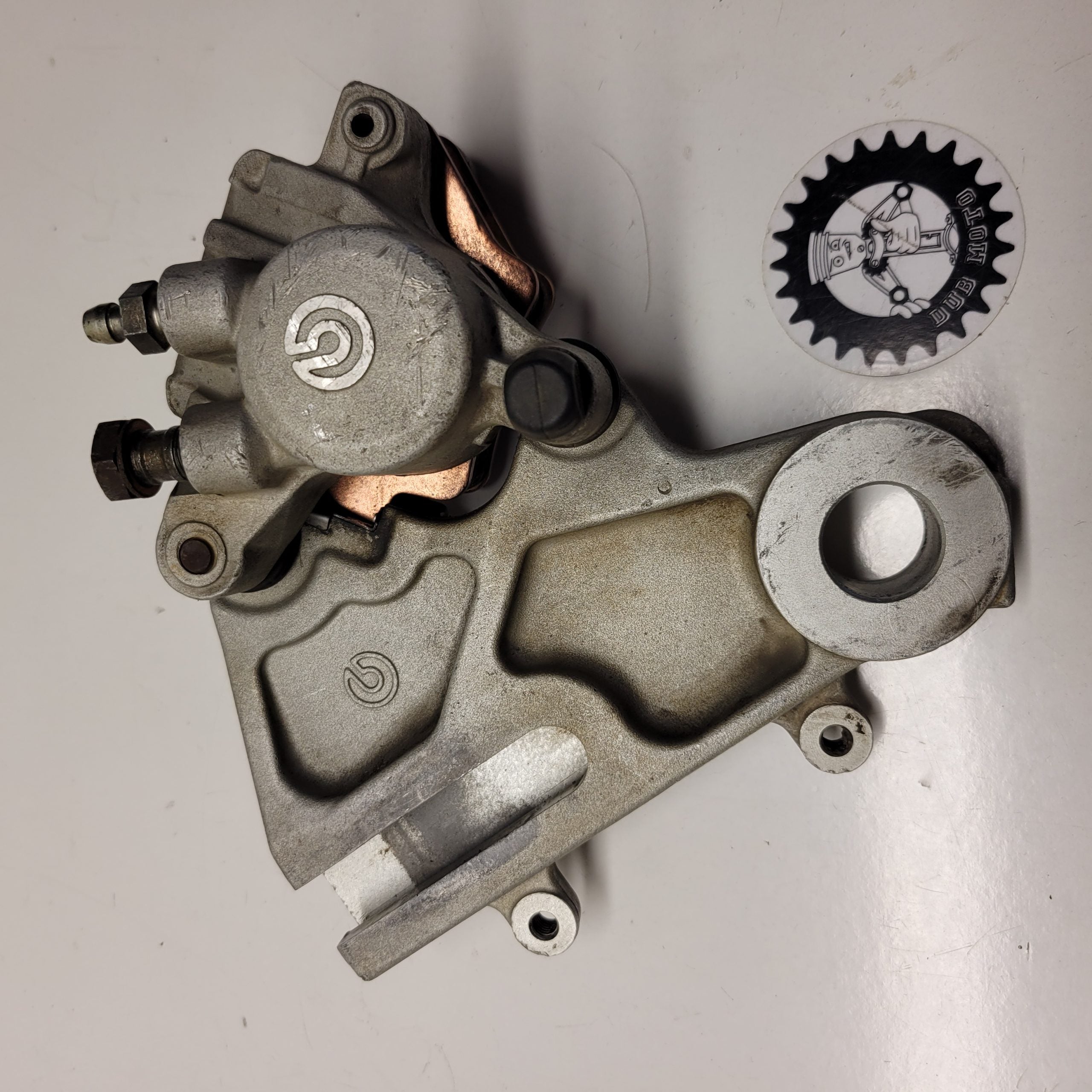 etrier arriere husqvarna 250 wr 2001
