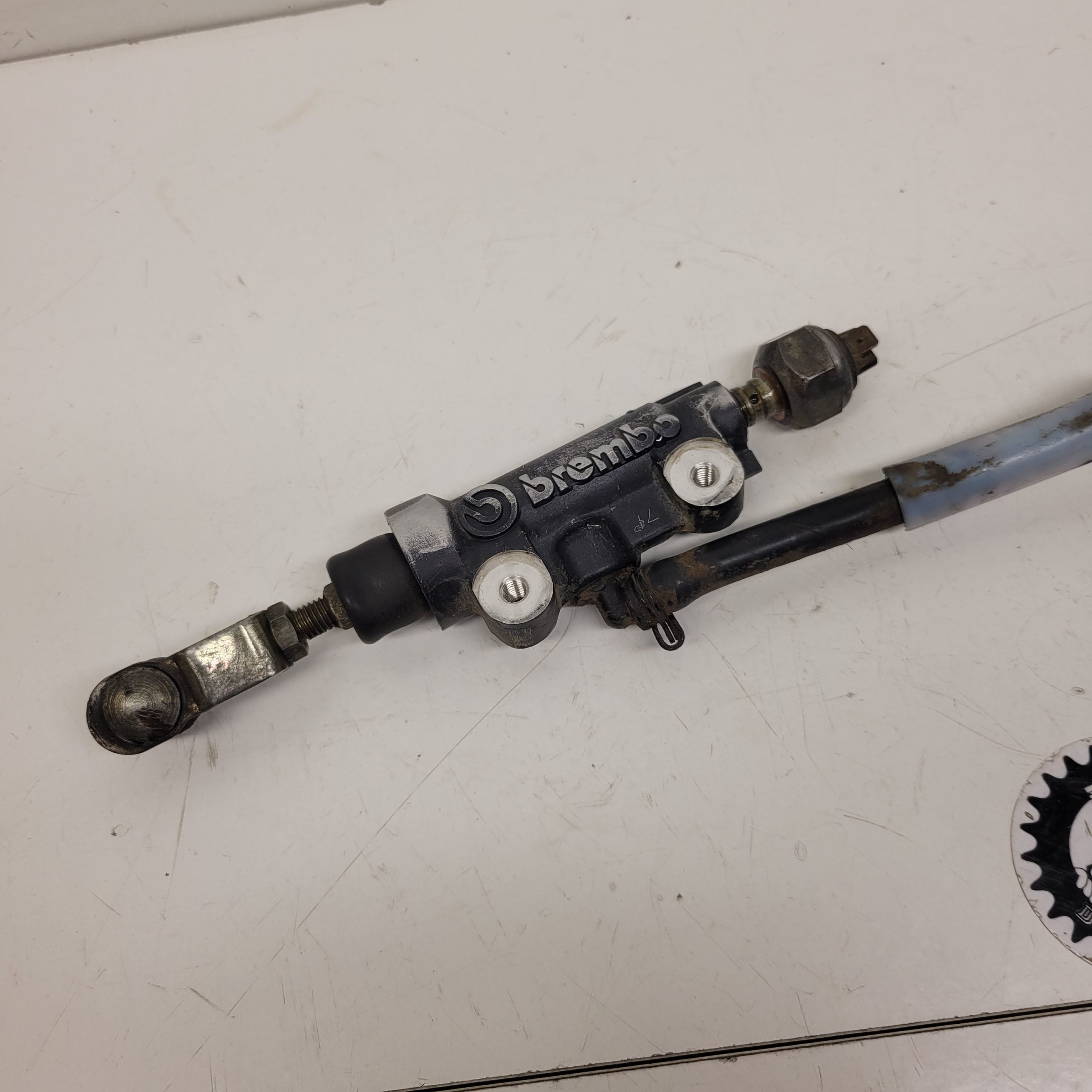 maitre cylindre husqvarna 250 wr 2001