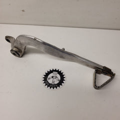 pedale de frein husqvarna 250 wr 2001-1