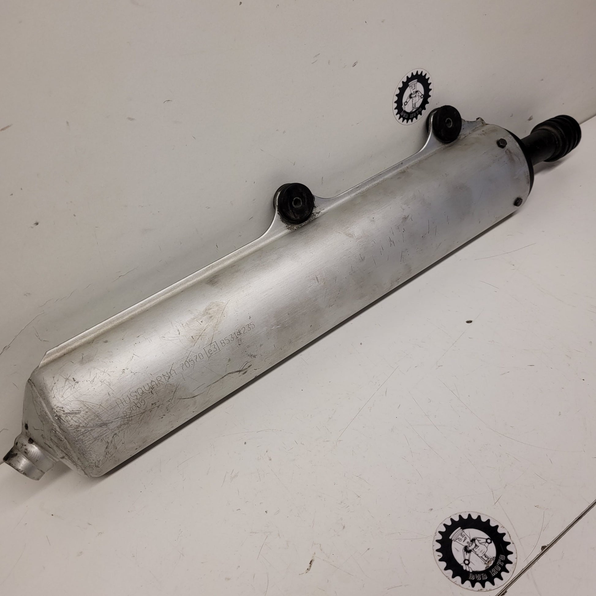 silencieux husqvarna 250 wr 2001-2
