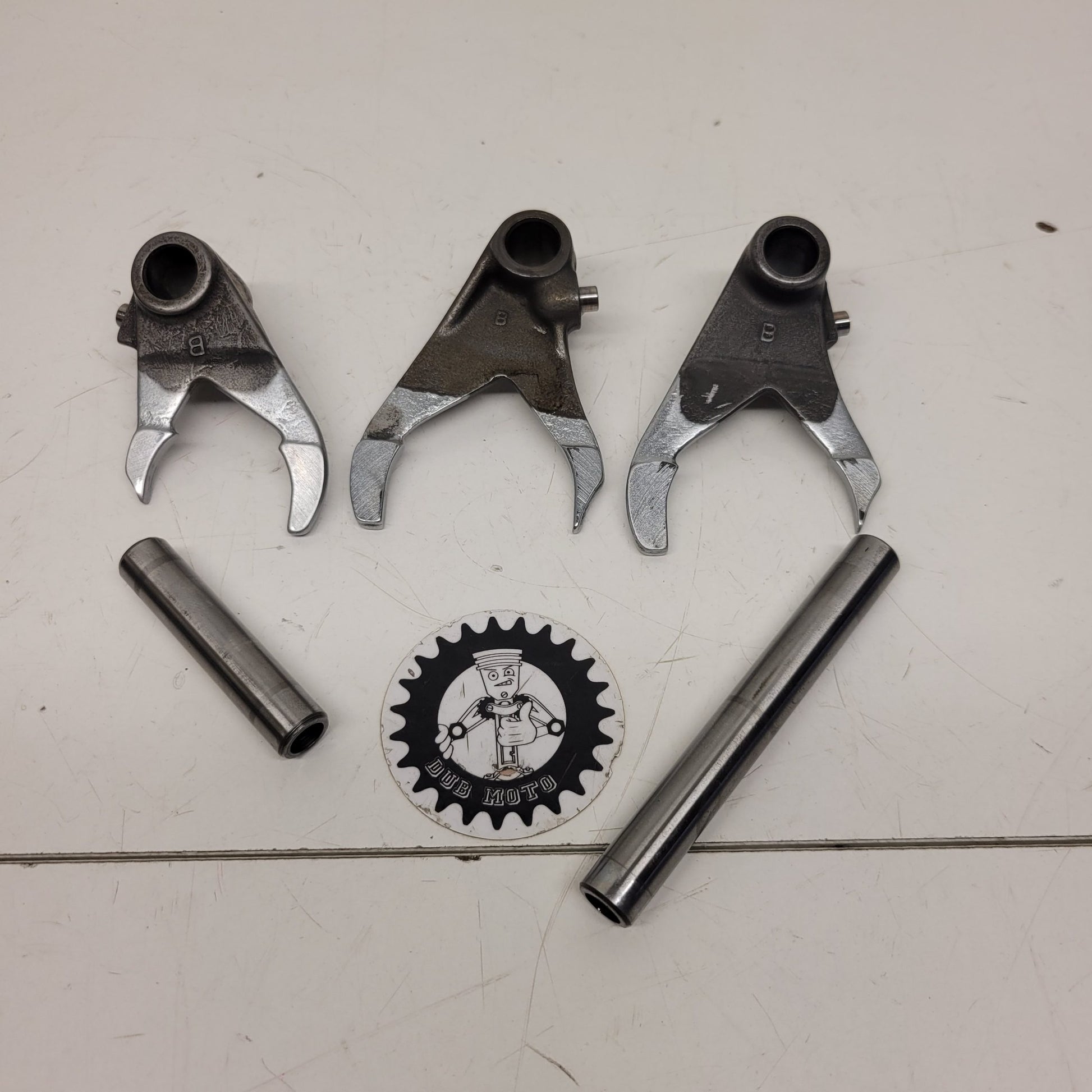 fourchettes husqvarna 250 wr 2001-1