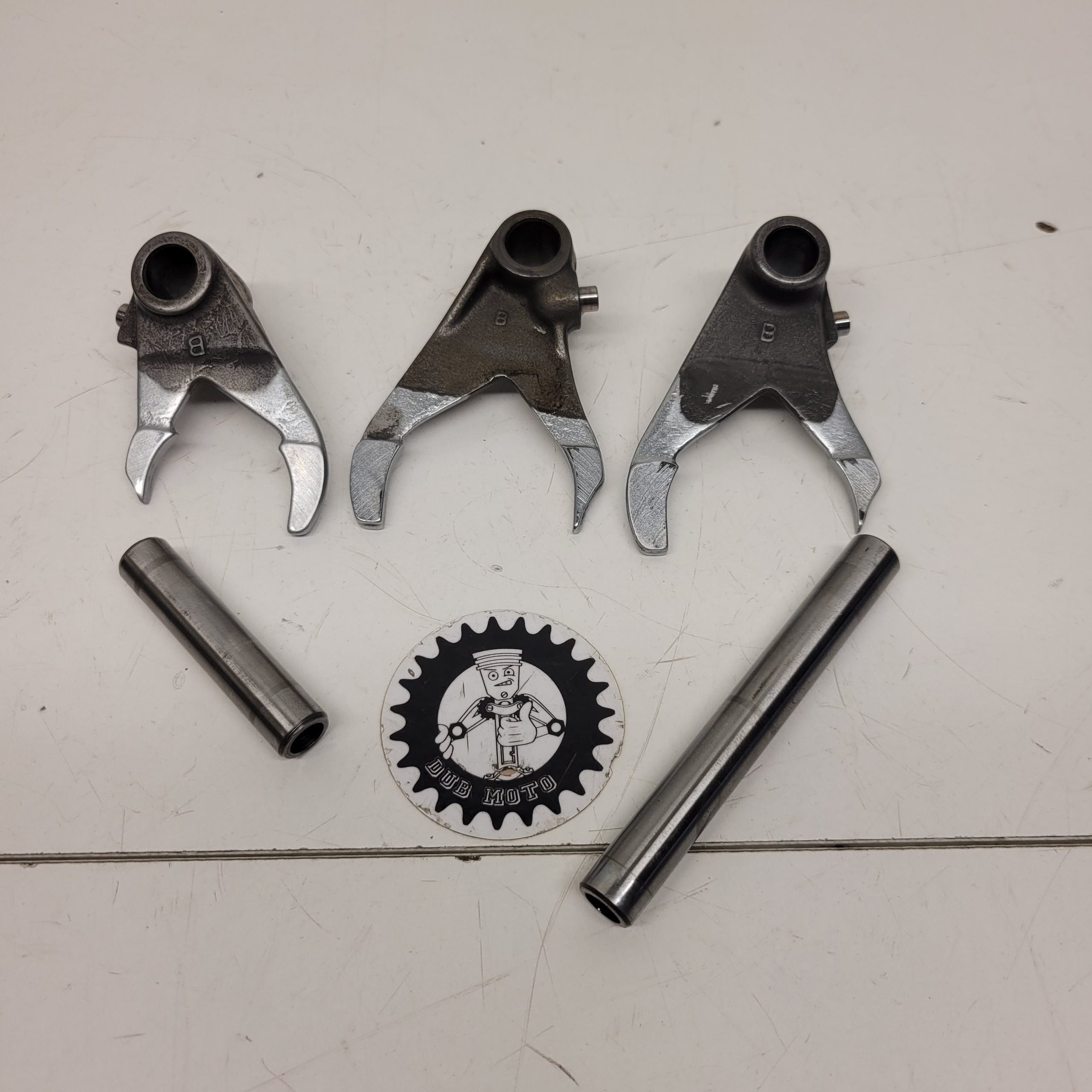 fourchettes husqvarna 250 wr 2001