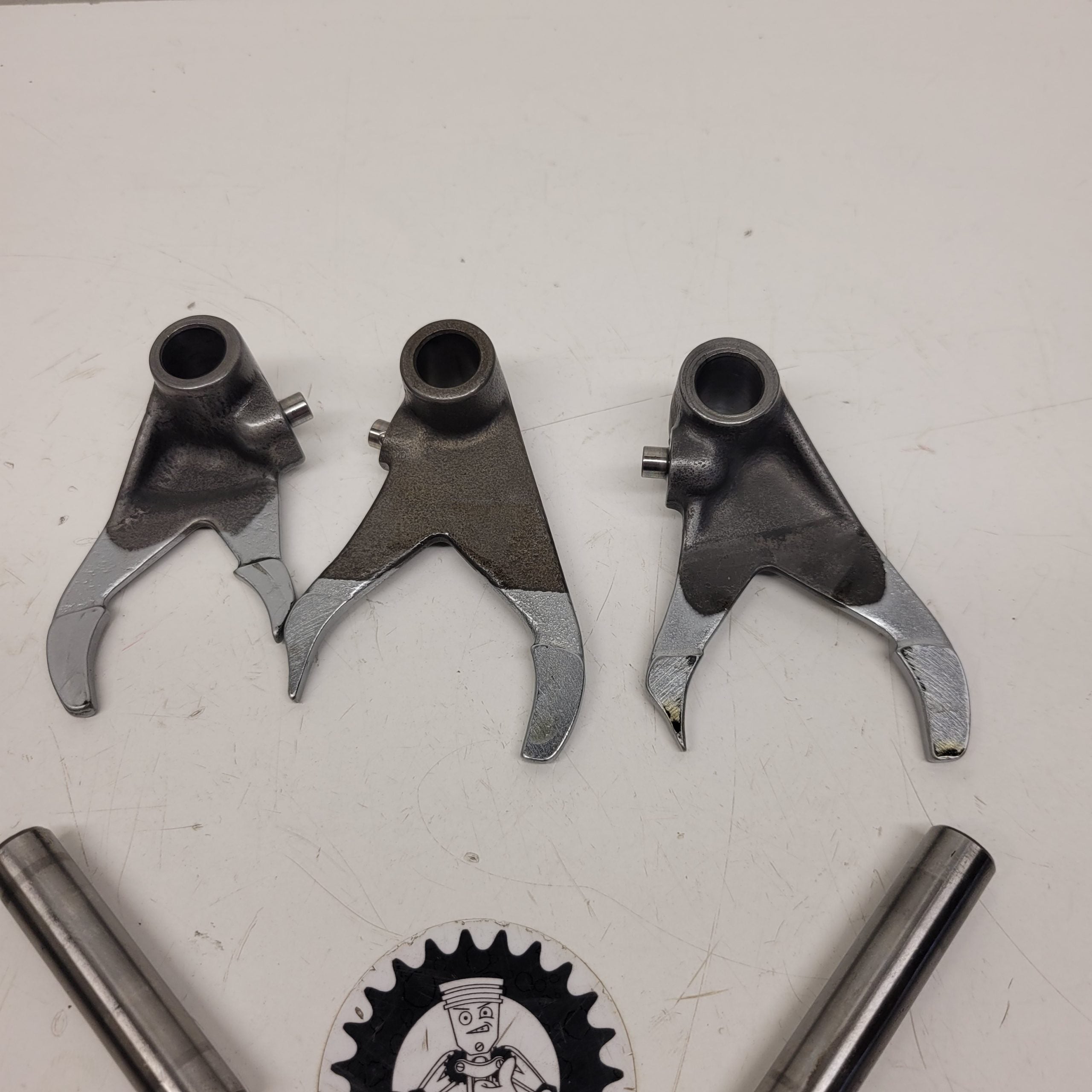 fourchettes husqvarna 250 wr 2001