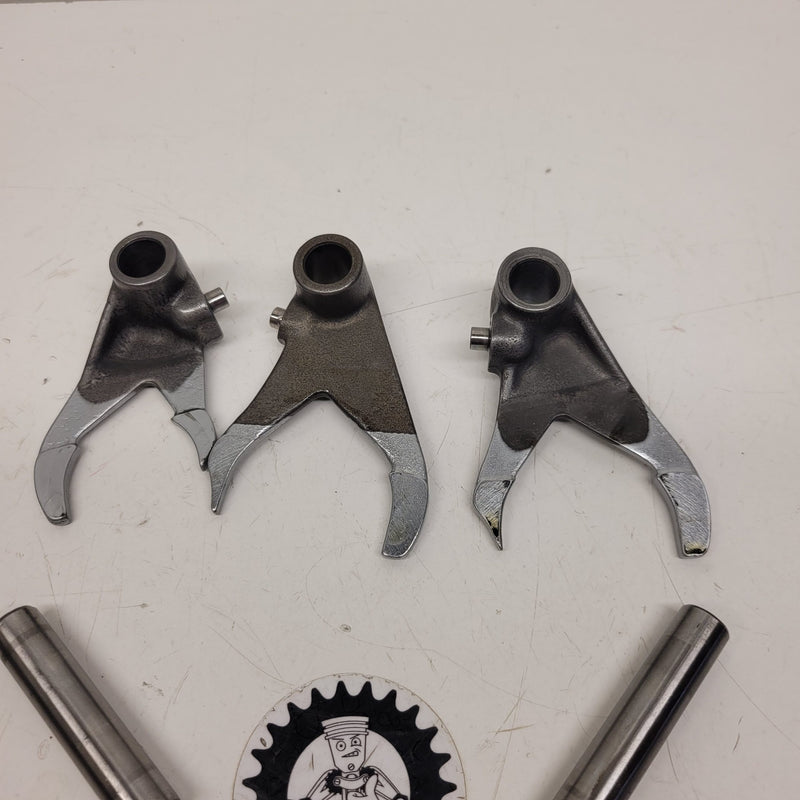 fourchettes husqvarna 250 wr 2001-2