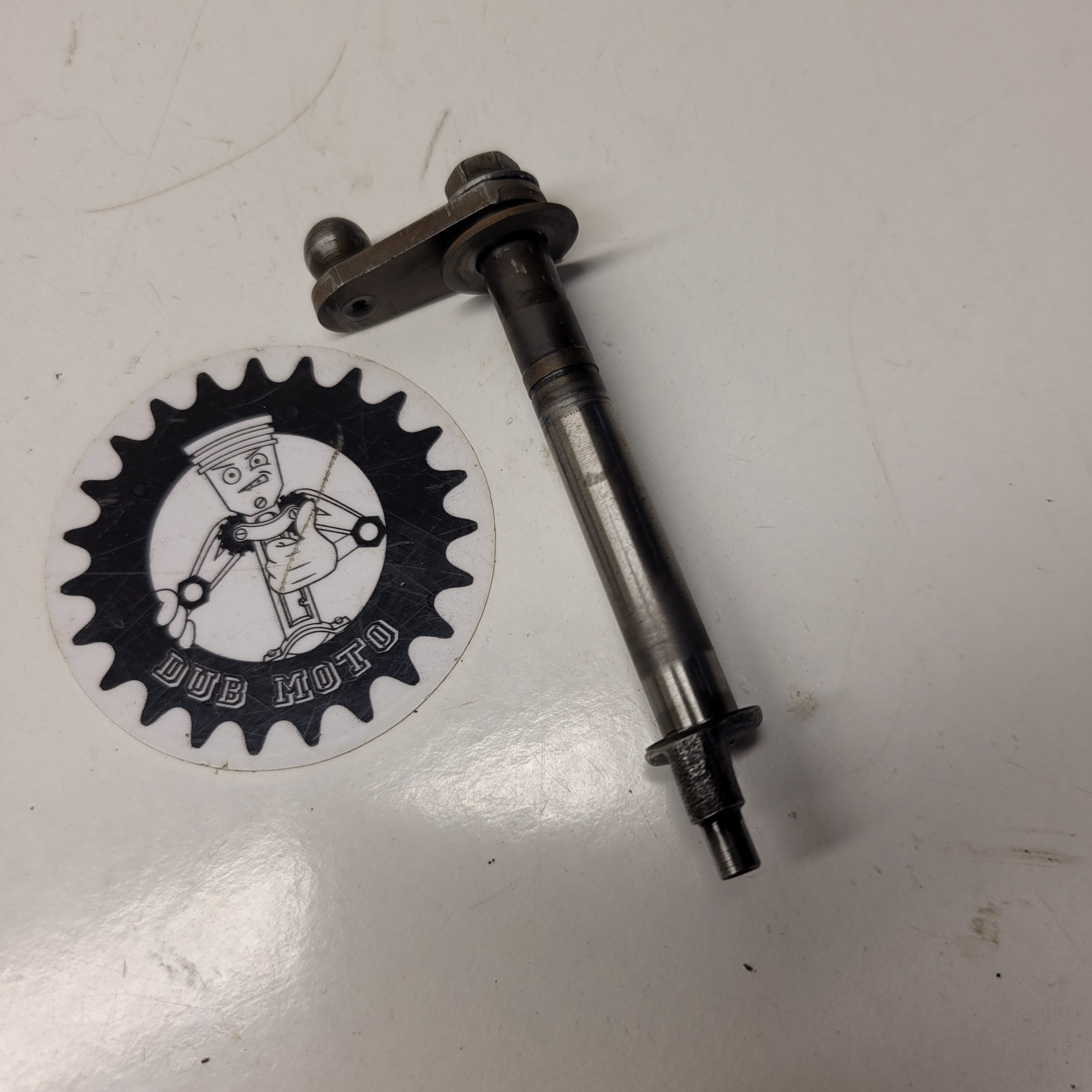 commande valve husqvarna 250 wr 2001