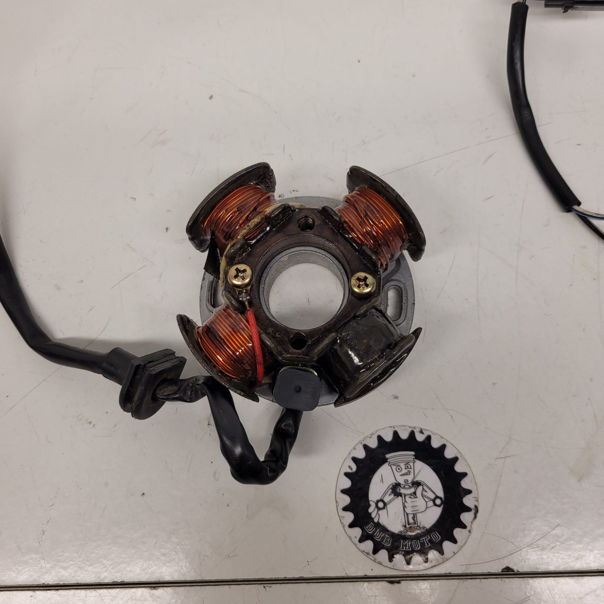 stator allumage husqvarna 250 wr 2001-2