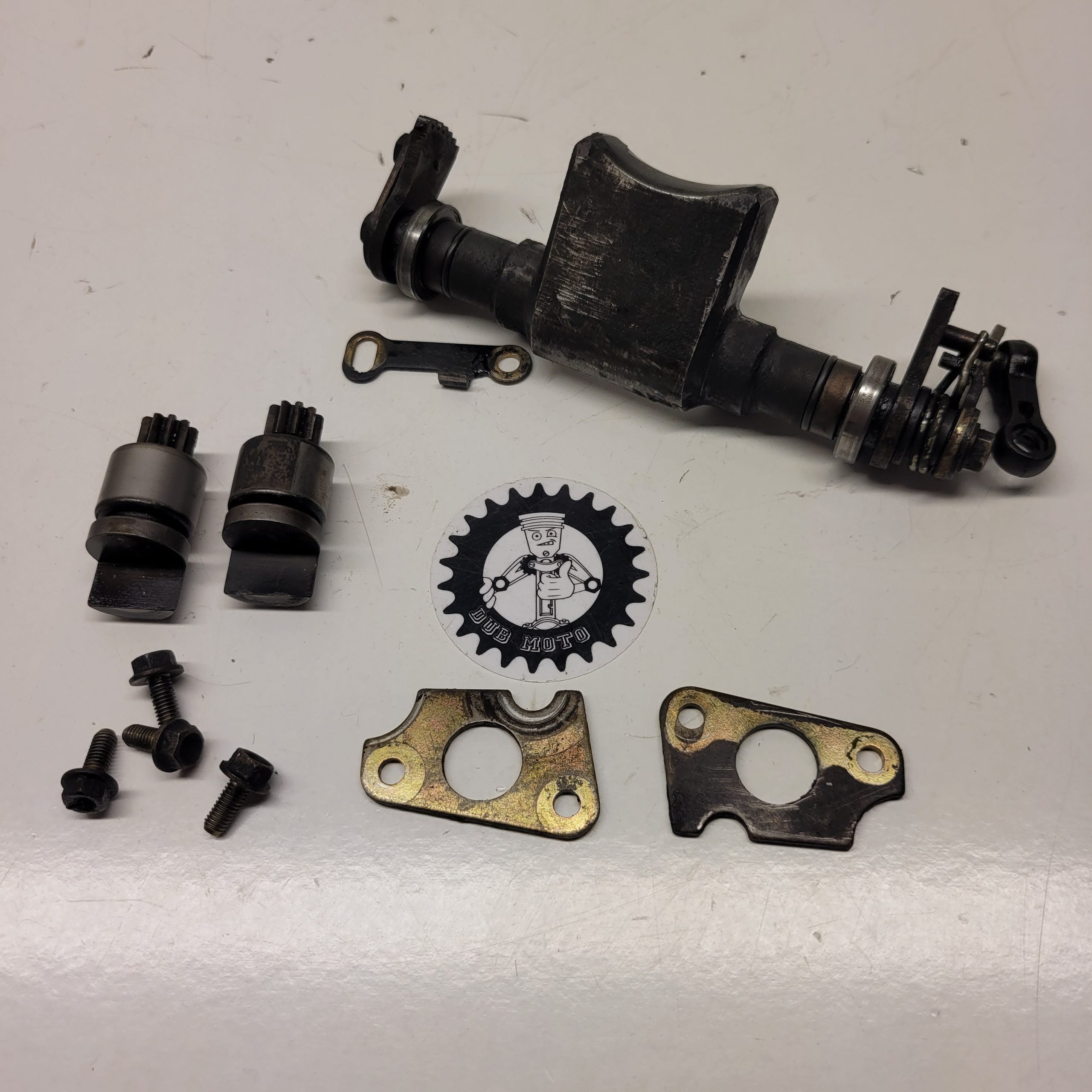 valve echappement husqvarna 250 wr 2001