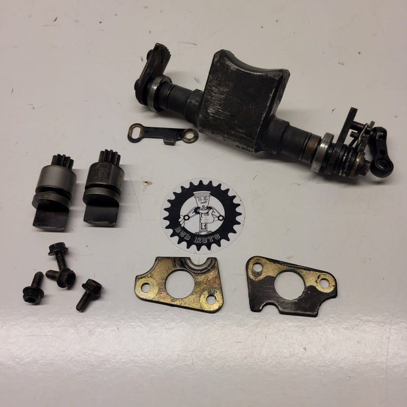 valve echappement husqvarna 250 wr 2001-1