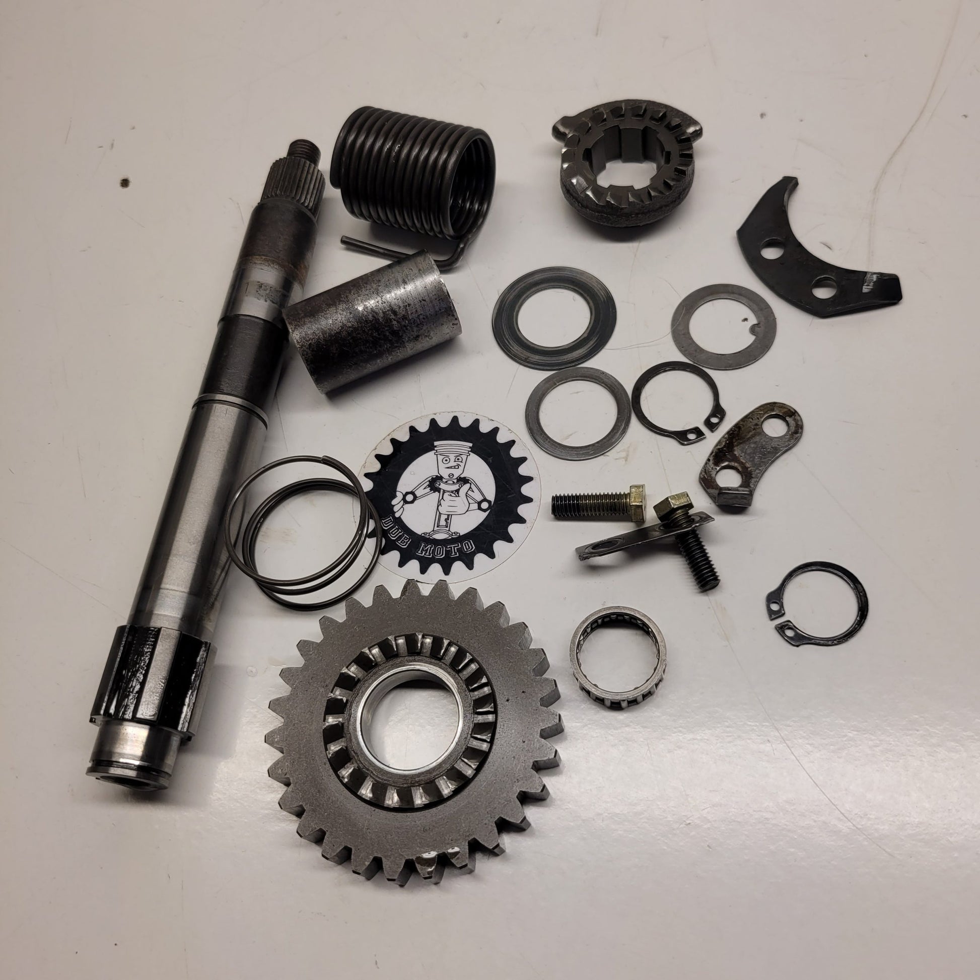 axe de kick husqvarna 250 wr 2001-1