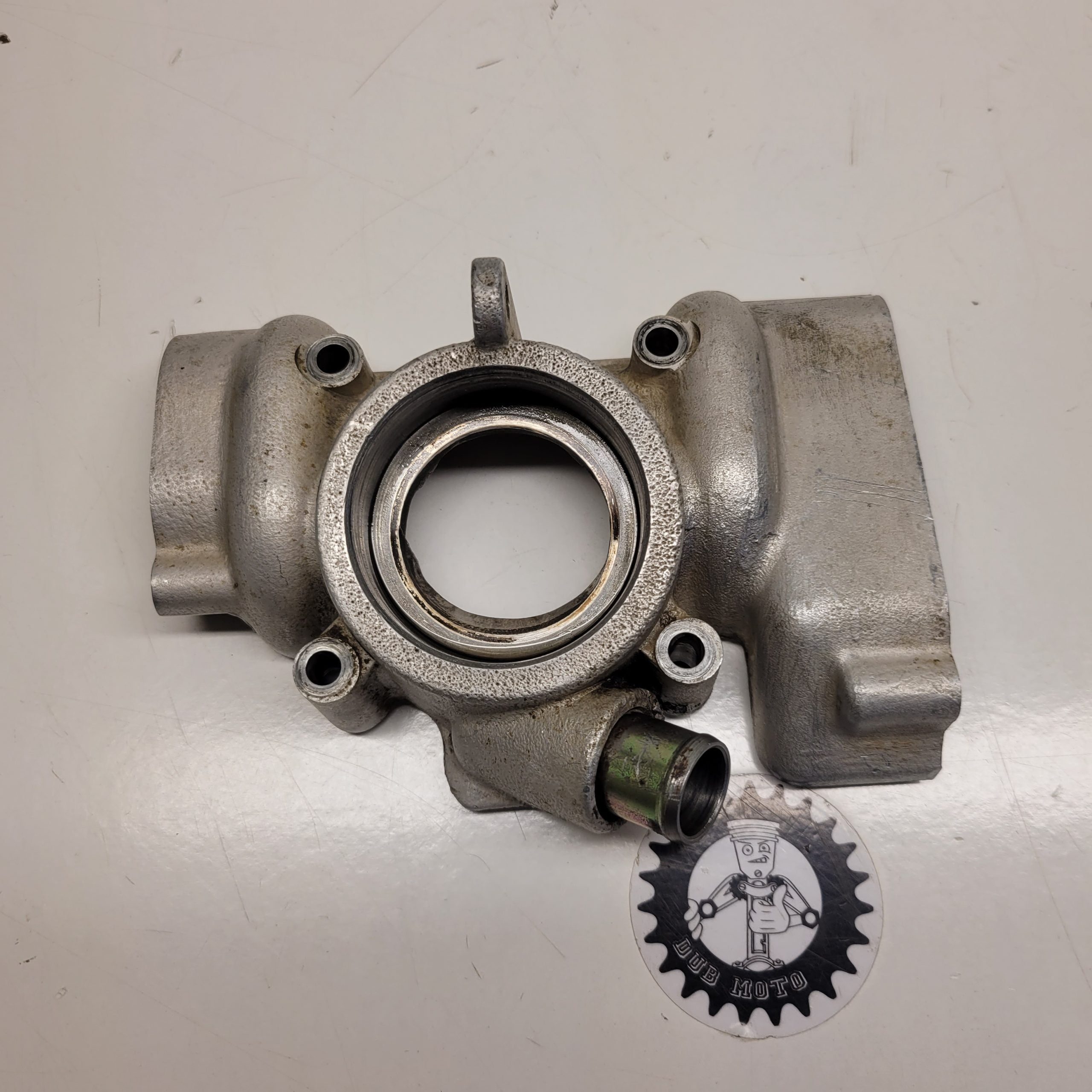 carter de valve husqvarna 250 wr 2001