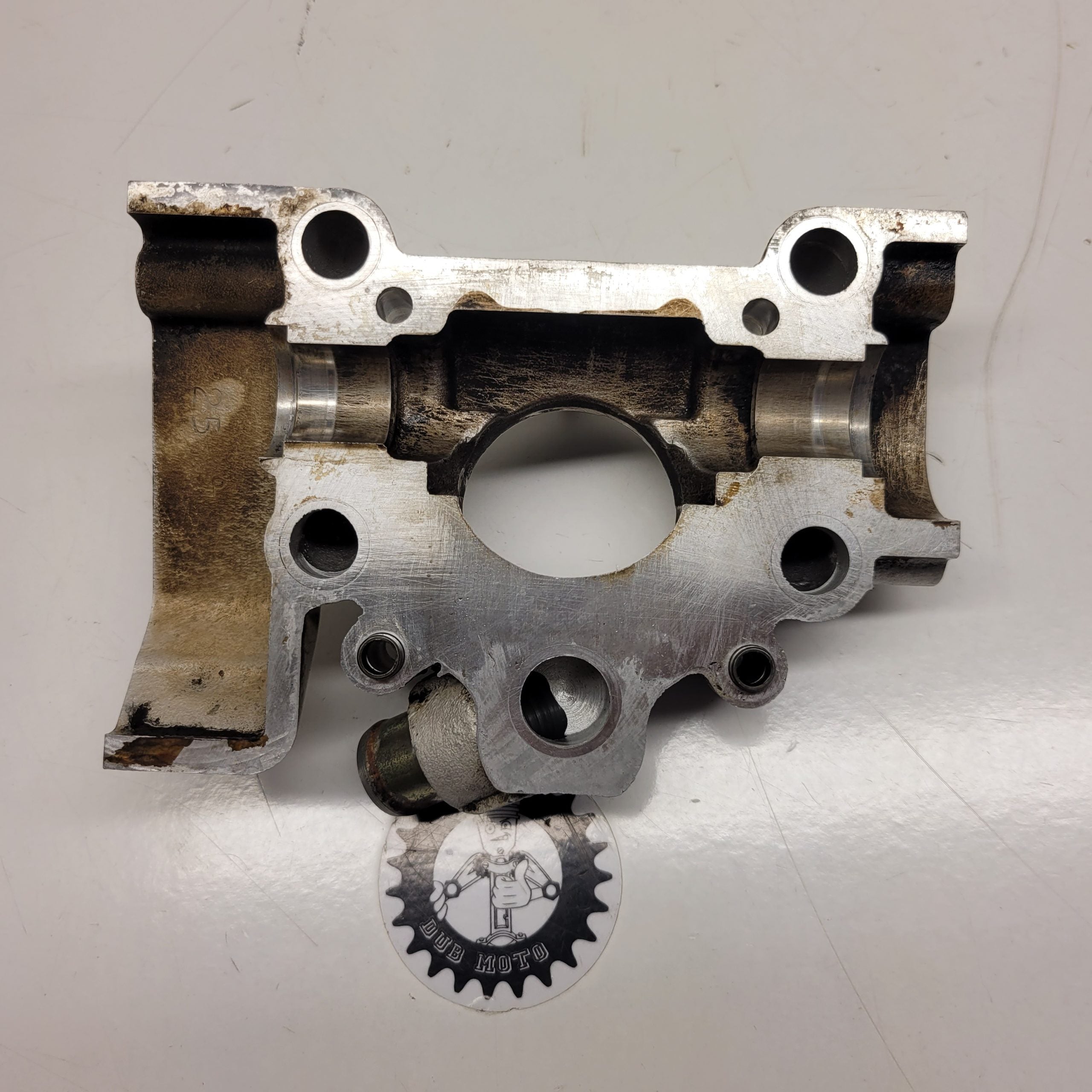 carter de valve husqvarna 250 wr 2001