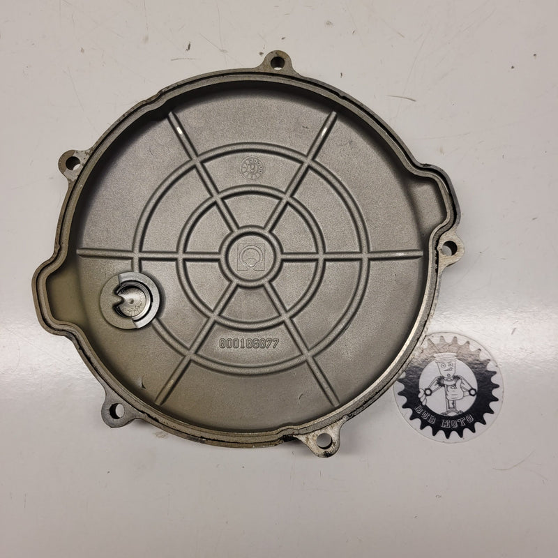 couvercle embrayage en l'état husqvarna 250 wr 2001-2